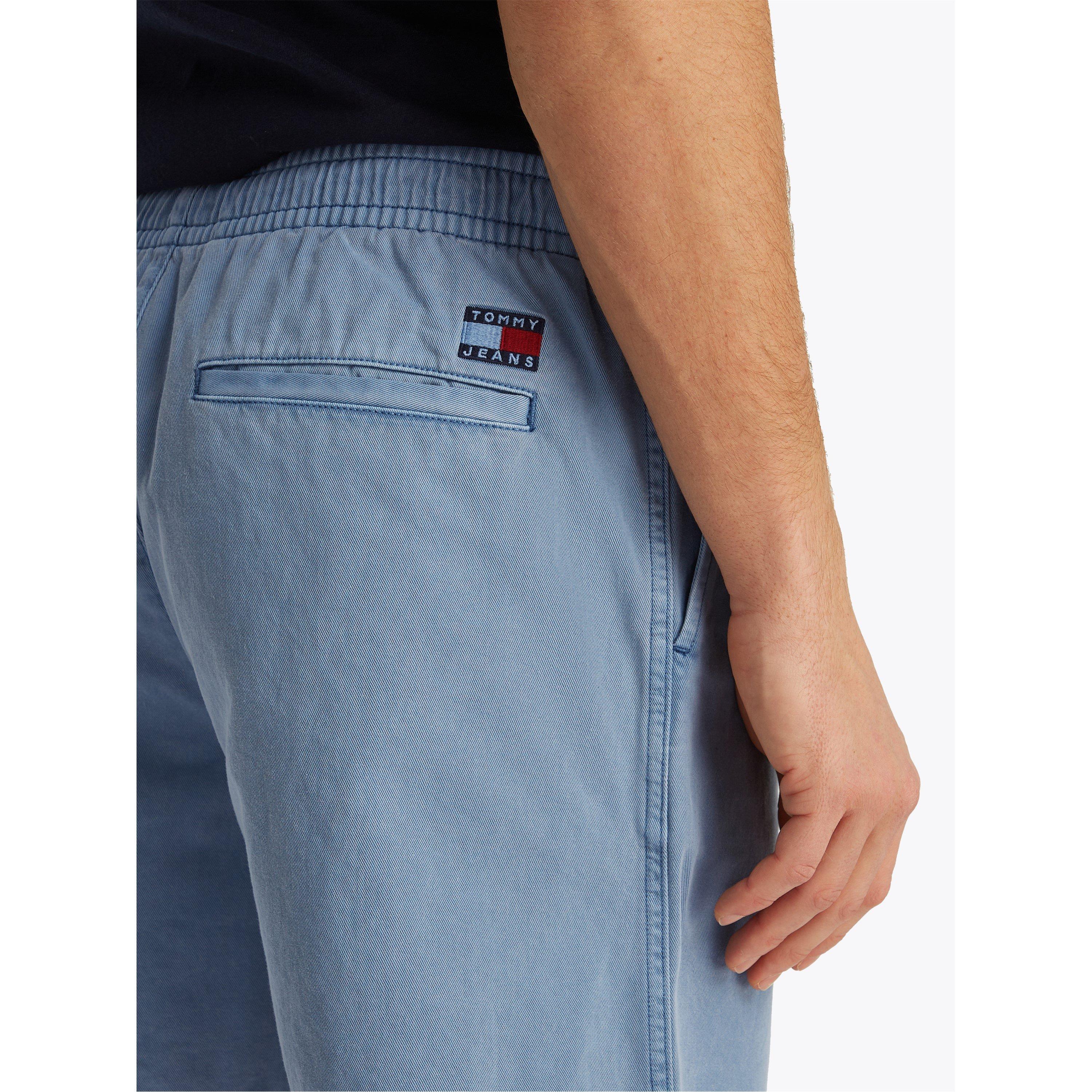 Colorado Blue - Tommy Jeans - Men's Twill Tracksuit Shorts - 5