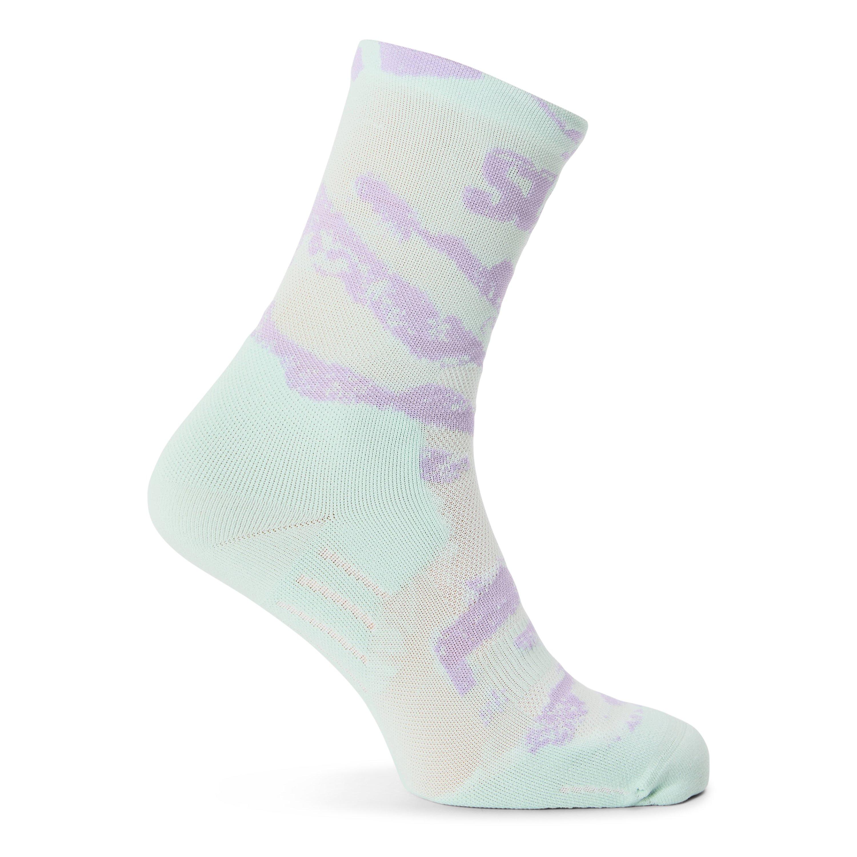 Lilac/Mint - Sums - Men's Ascenders Crew Socks - 2