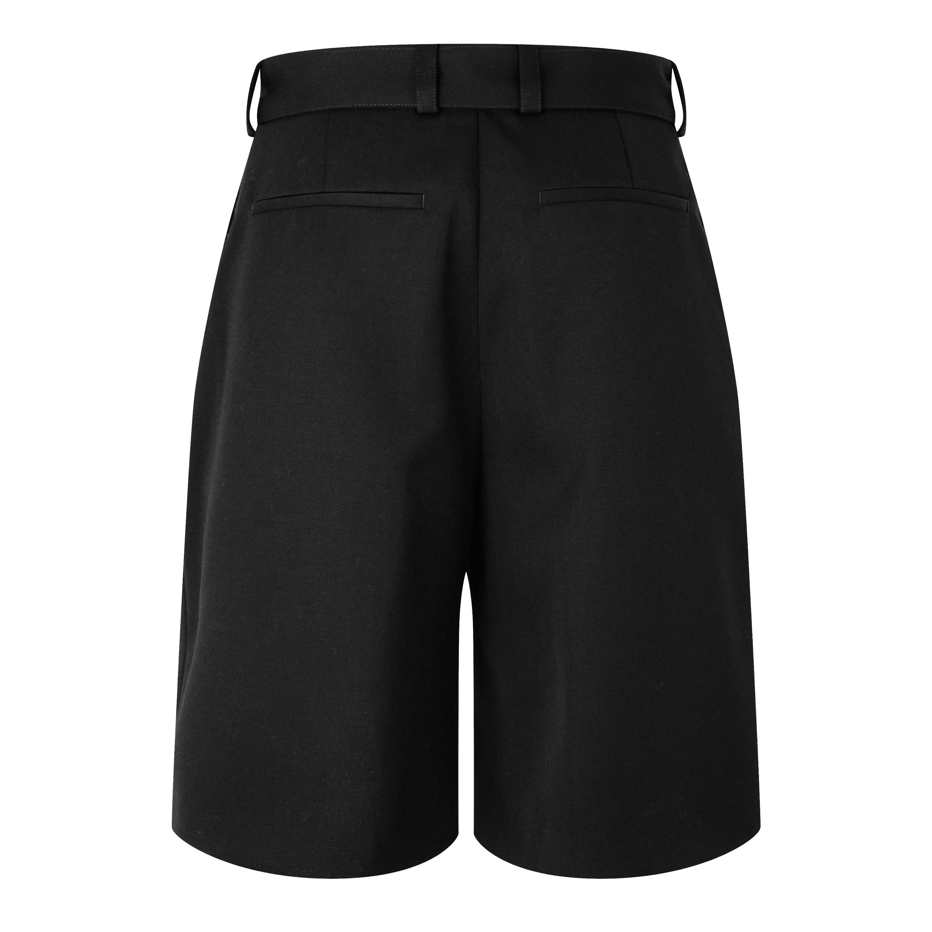 Black - Jil Sander - Tailored Wool Shorts - 2