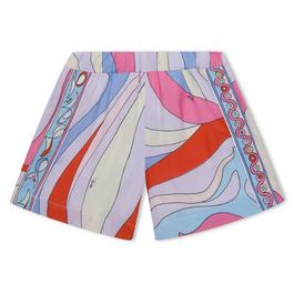 PUCCI Marmo Printed Shorts Juniors