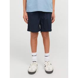 Jack and Jones Linen Shorts Juniors