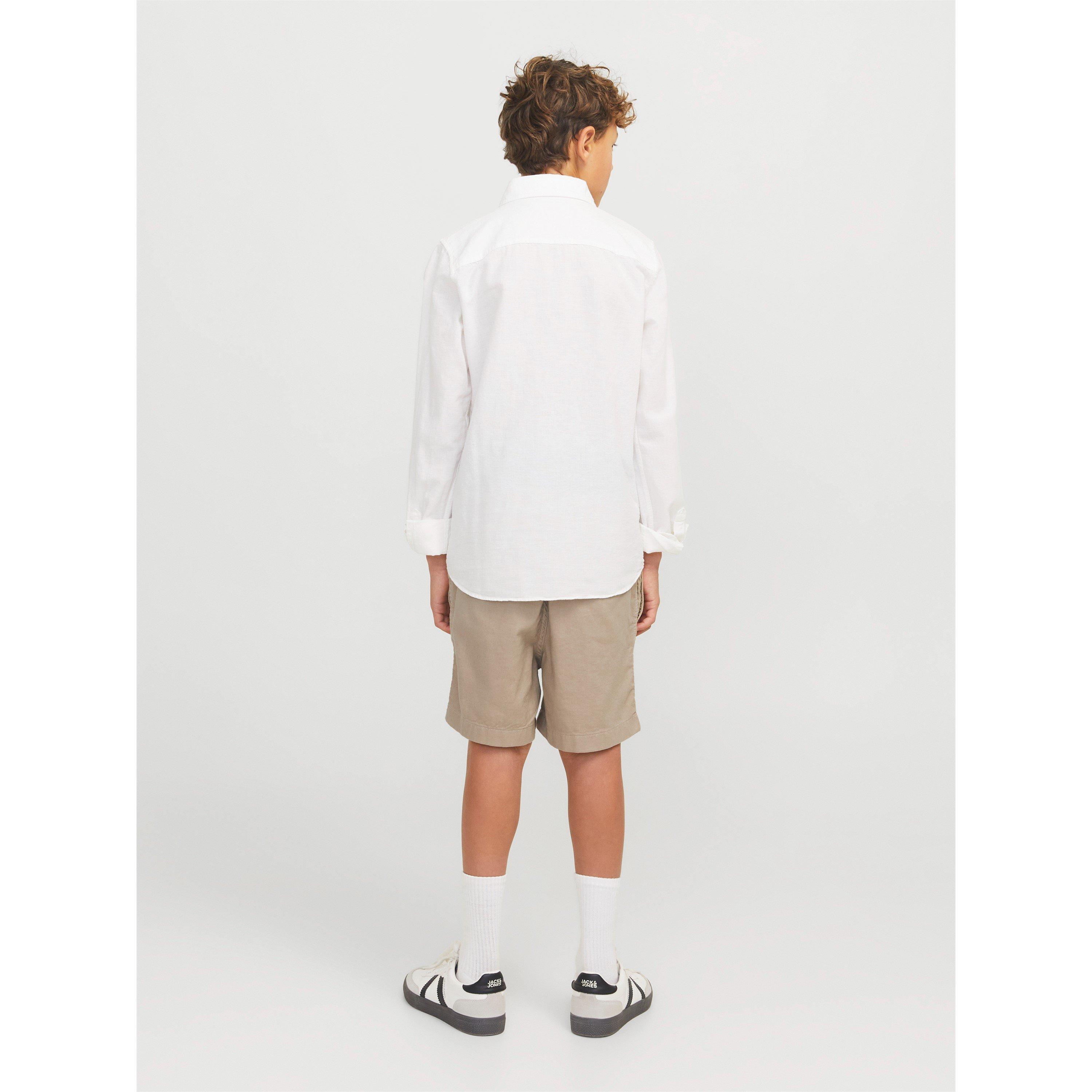 Crockery - Jack and Jones - Kids' Linen Woven Tracksuit Shorts - 3