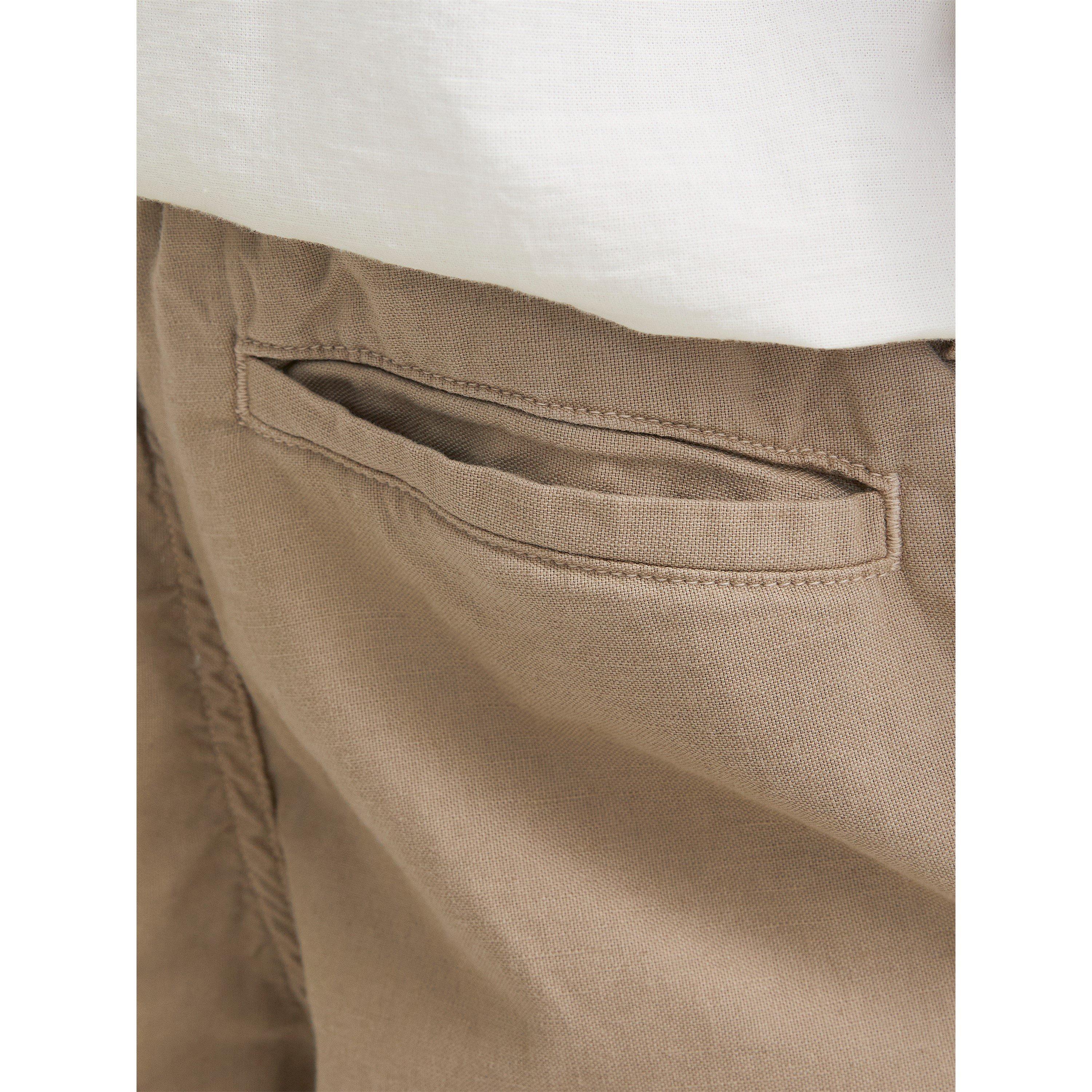 Crockery - Jack and Jones - Kids' Linen Woven Tracksuit Shorts - 5