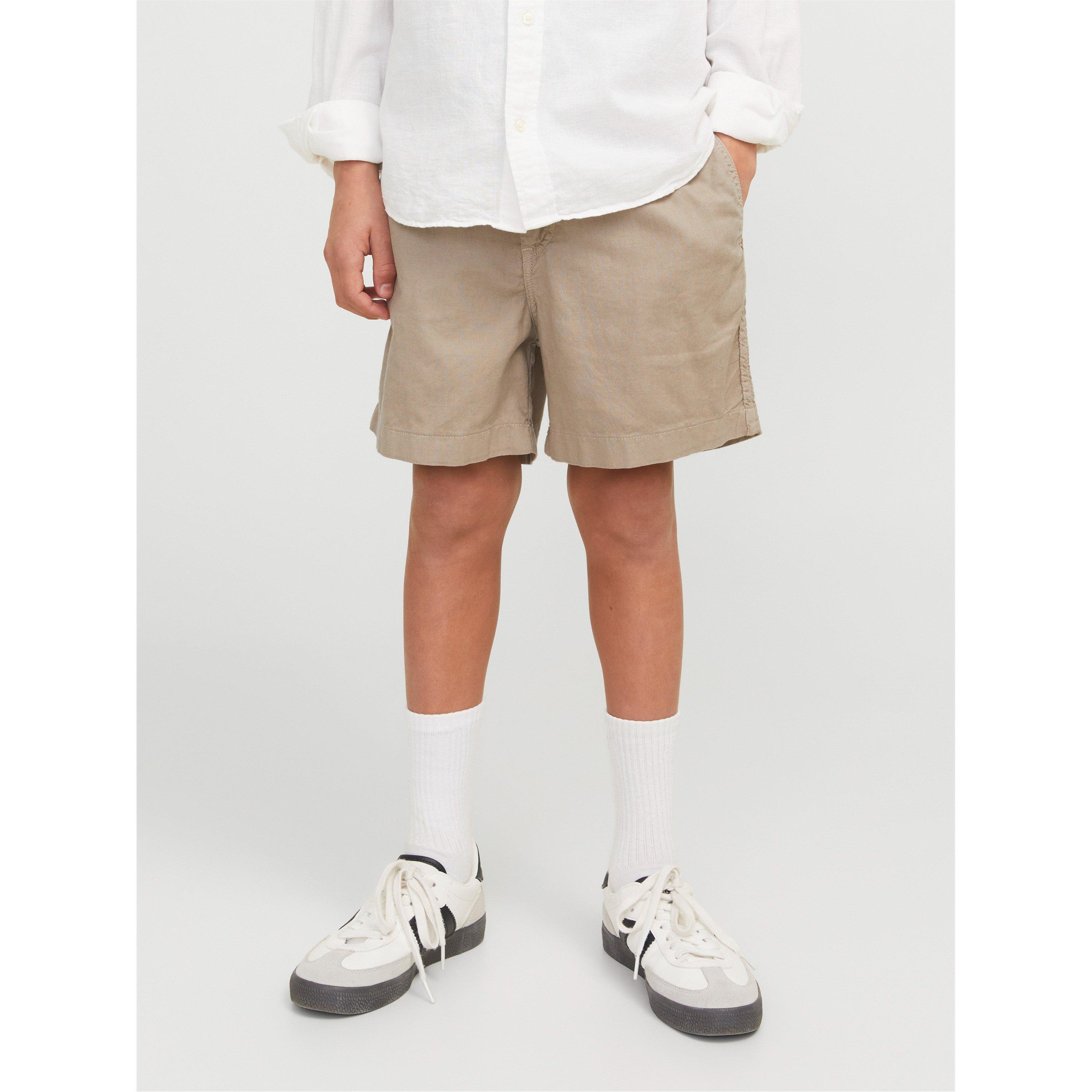 Crockery - Jack and Jones - Kids' Linen Woven Tracksuit Shorts - 6