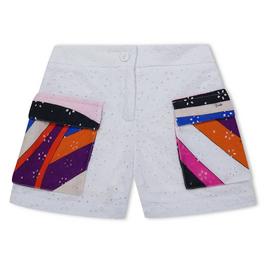 PUCCI Printed Shorts Juniors