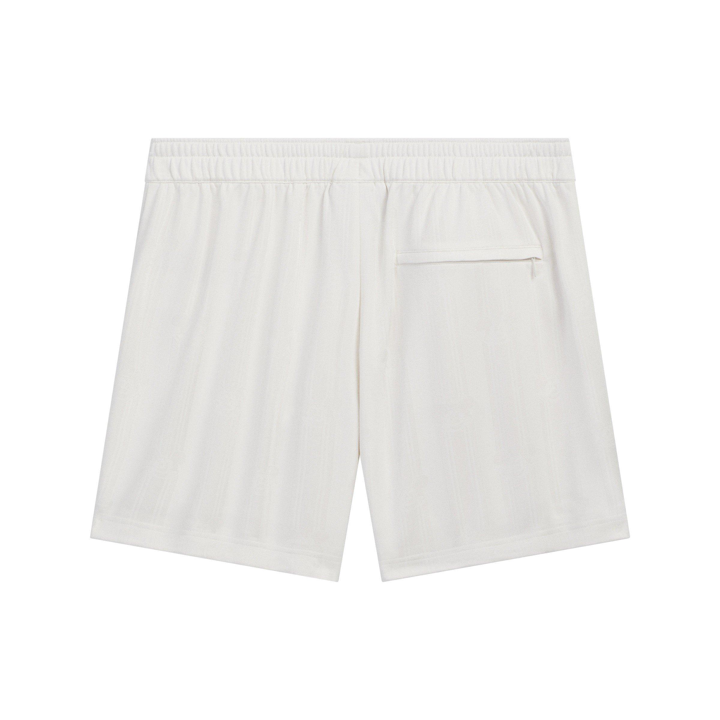 Chalk White - Brain Dead x adidas - Men's Woven Tracksuit Shorts - 2