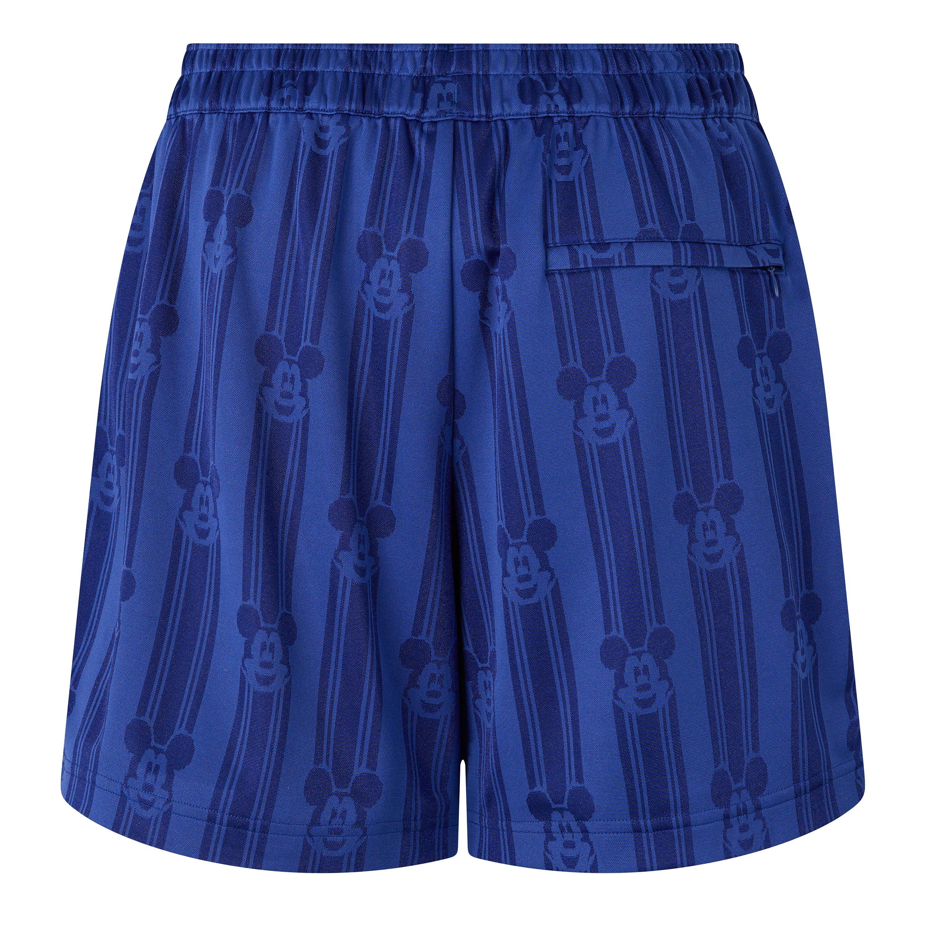 Victory Blue - Brain Dead x adidas - Men's Woven Tracksuit Shorts - 2