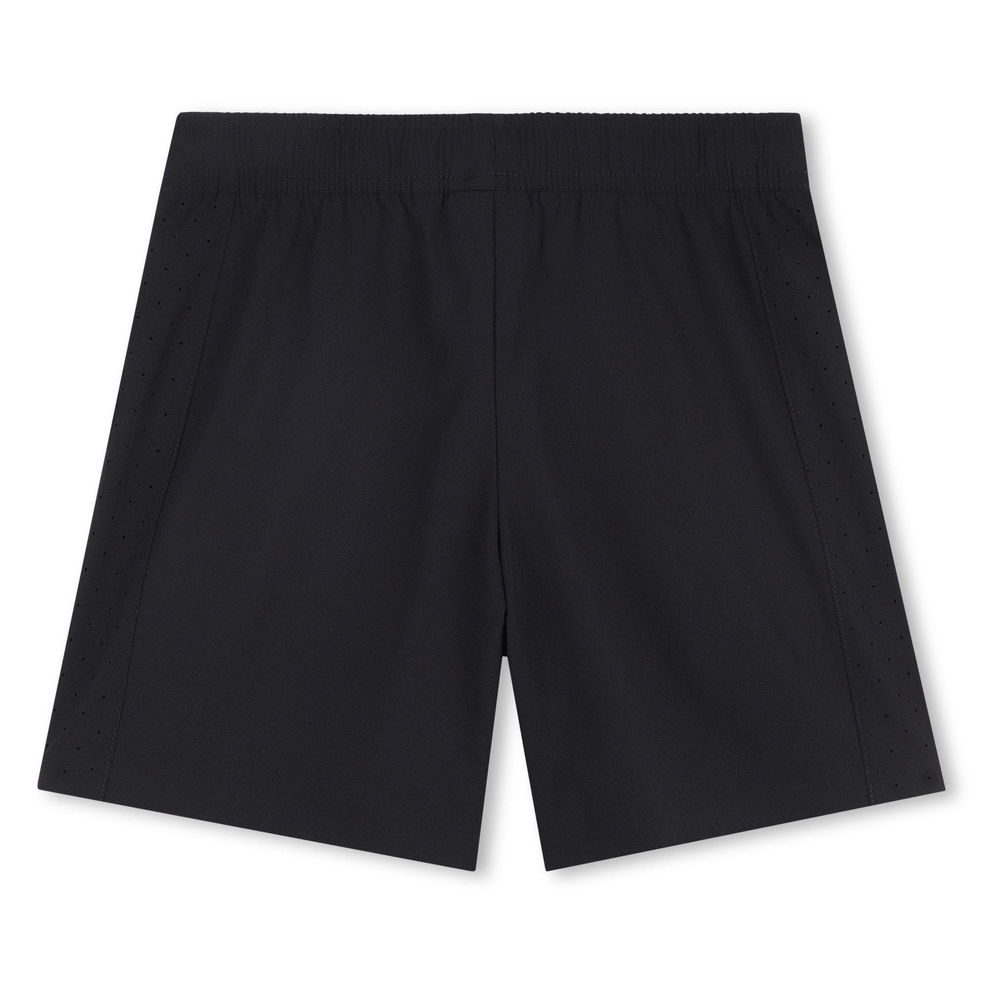 Black 09B - Hugo - Hugo Nylon Short Jn62 - 2