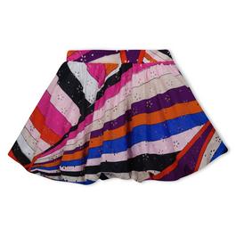 PUCCI Multi Coloured Iride Skirt Juniors