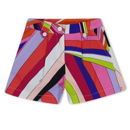 PUCCI Junior Print Shorts