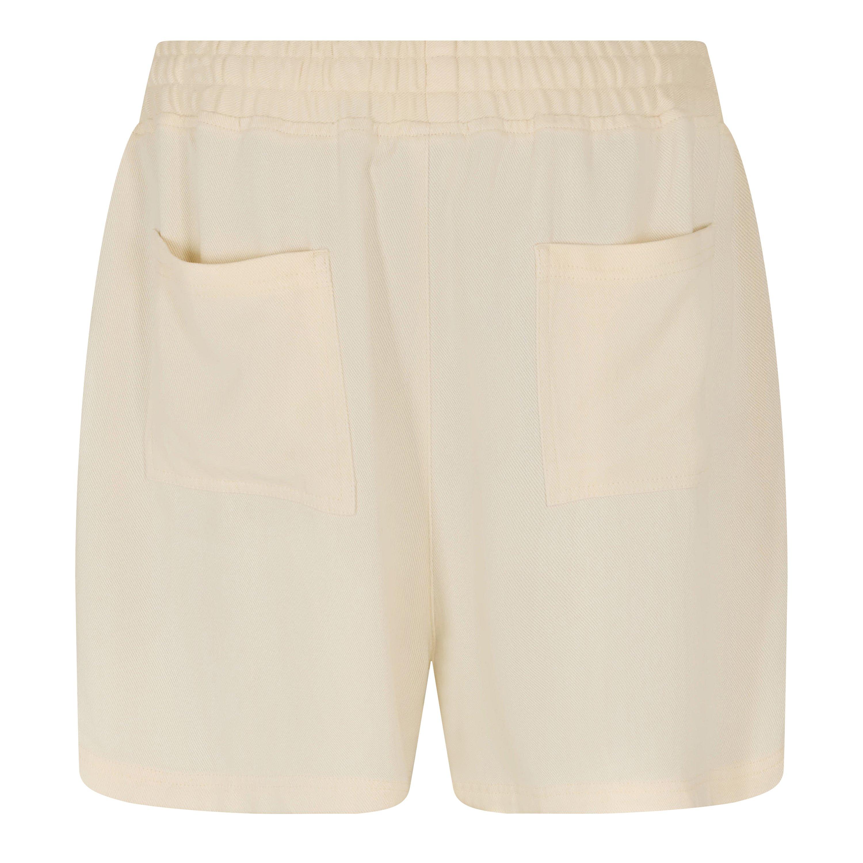 Vintage White - Represent - Men's Woven Tracksuit Shorts - 2