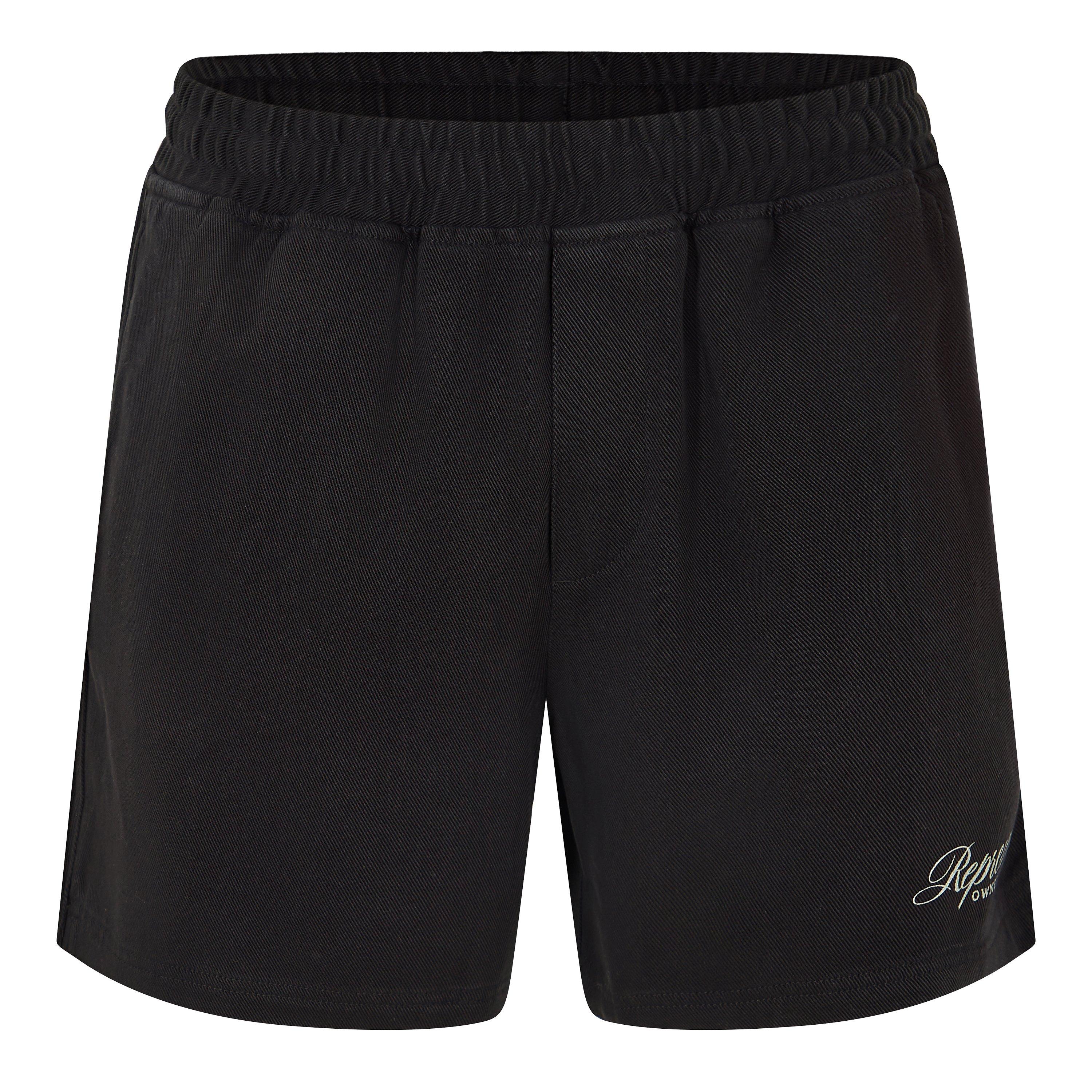 Represent Men's Woven Tracksuit Shorts - Black - S
