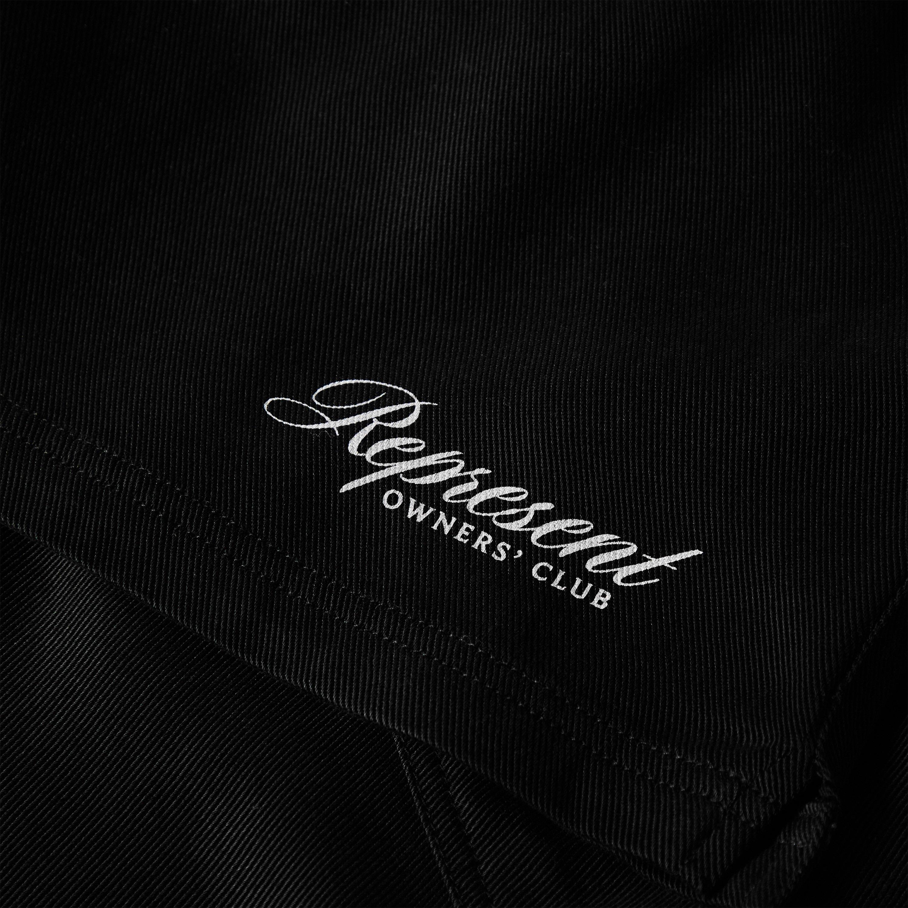 Black - Represent - Men's Woven Tracksuit Shorts - 3