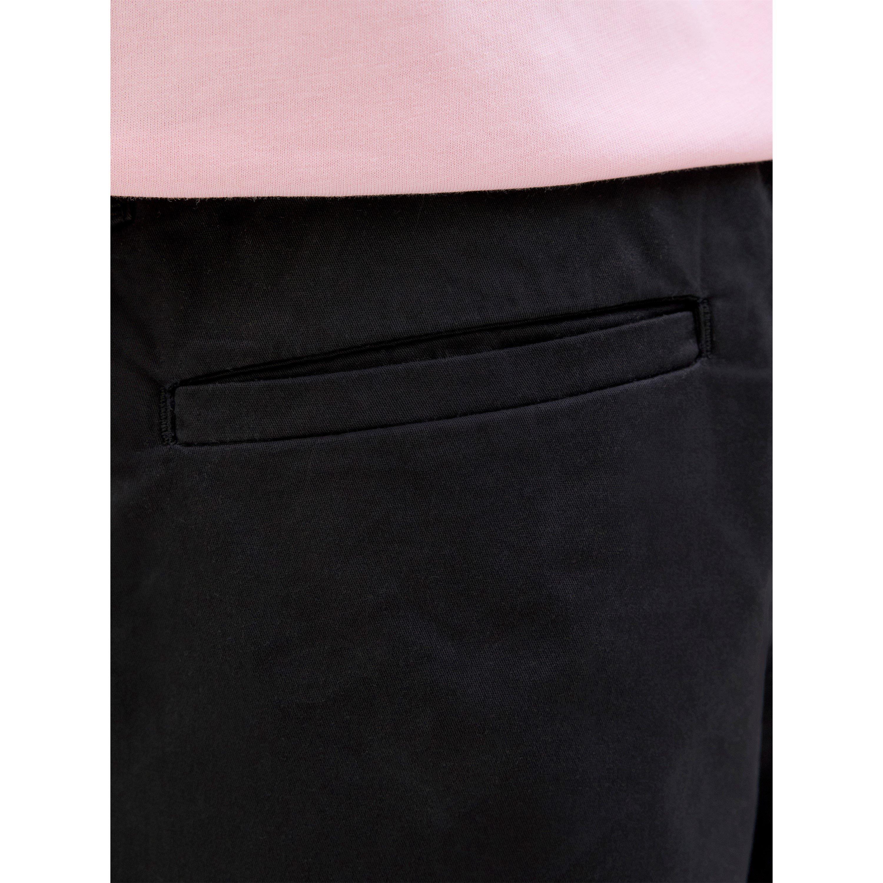 Black - Jack and Jones - Stretch Woven Tracksuit Shorts - 3