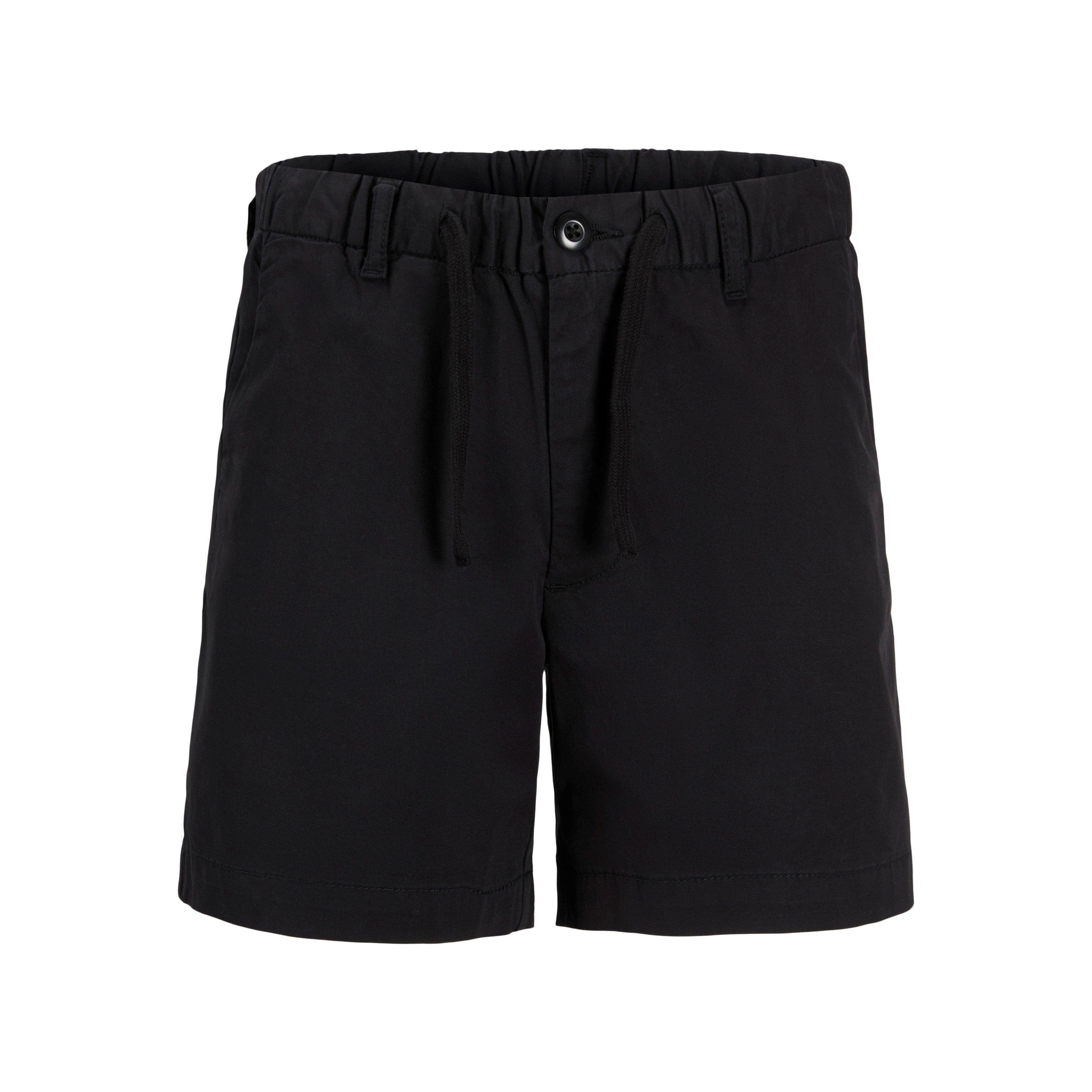 Black - Jack and Jones - Stretch Woven Tracksuit Shorts - 7