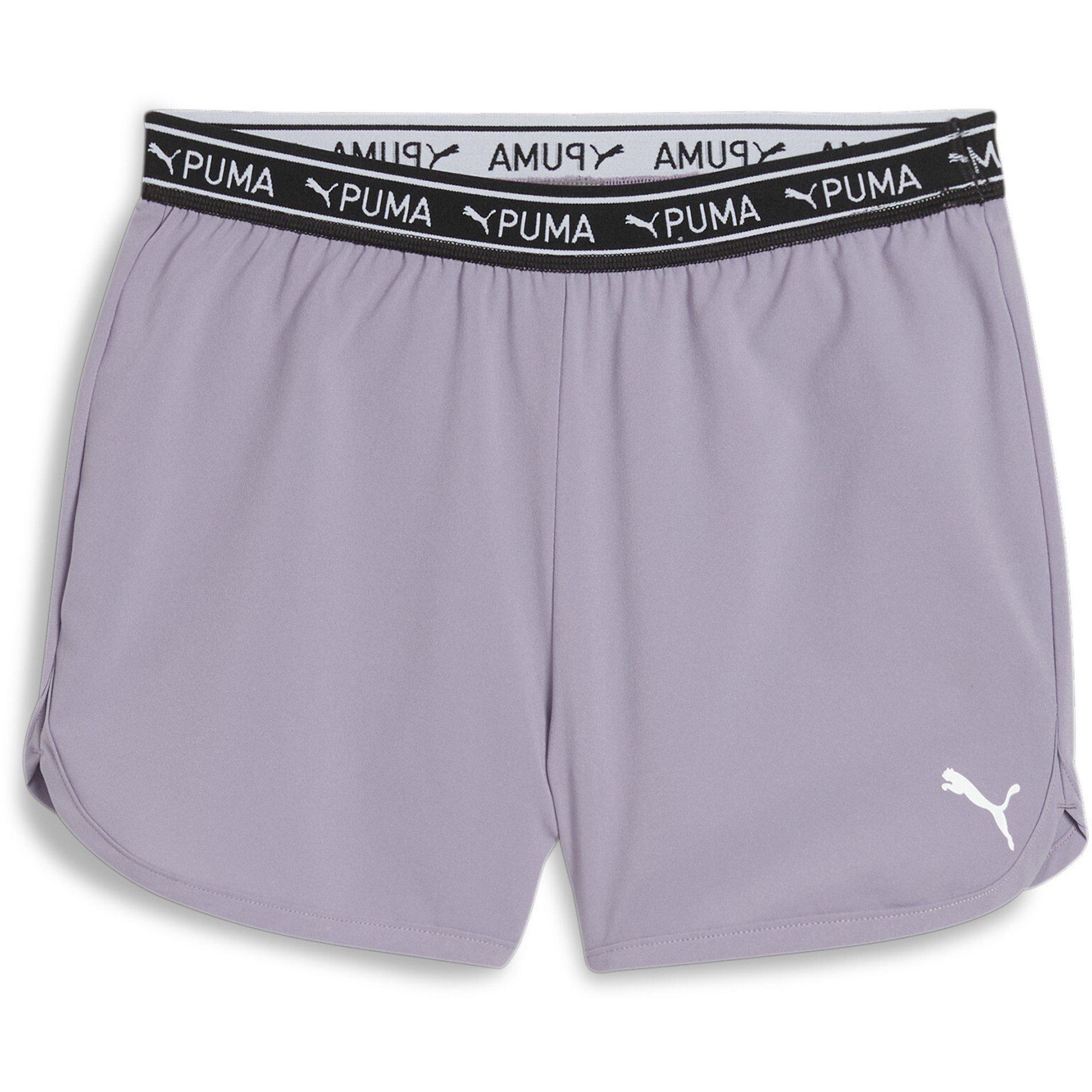 Puma  Kids ' Strong Woven Tracksuit Shorts - Paleplum - 11-12 (L)