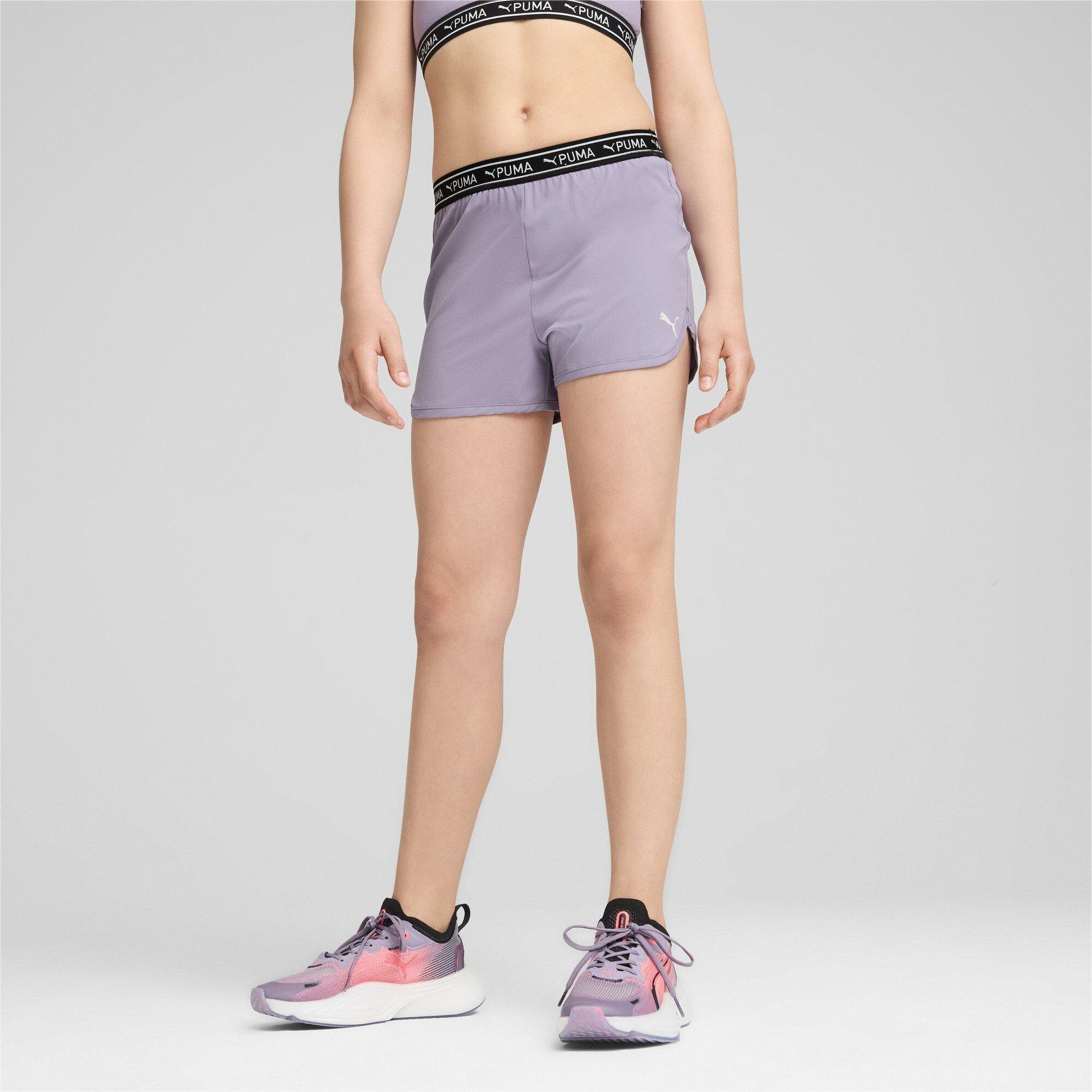 Paleplum - Puma - Kids&#x27; Strong Woven Tracksuit Shorts - 2