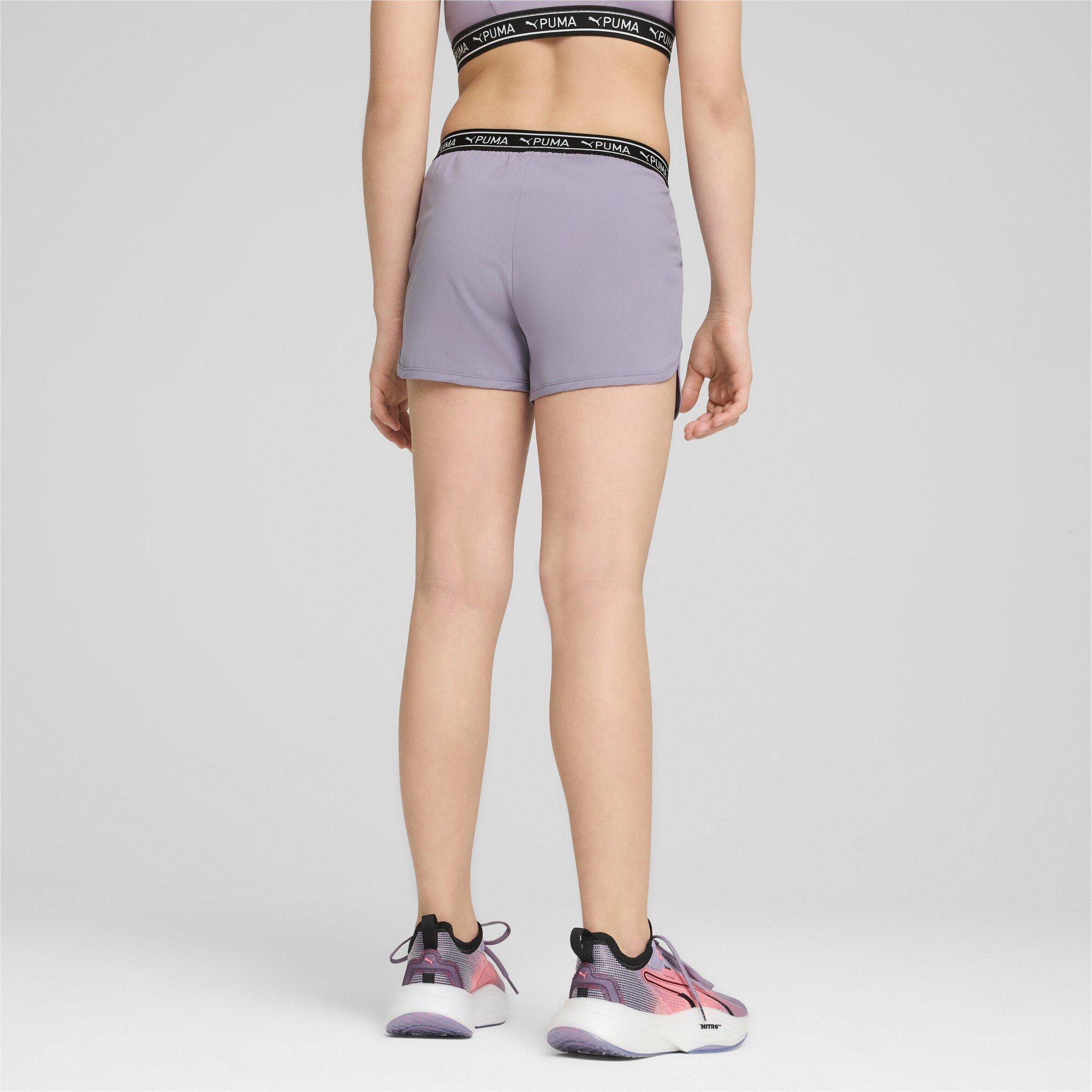Paleplum - Puma - Kids&#x27; Strong Woven Tracksuit Shorts - 3