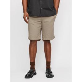 Jack and Jones Linen Shorts Plus Size