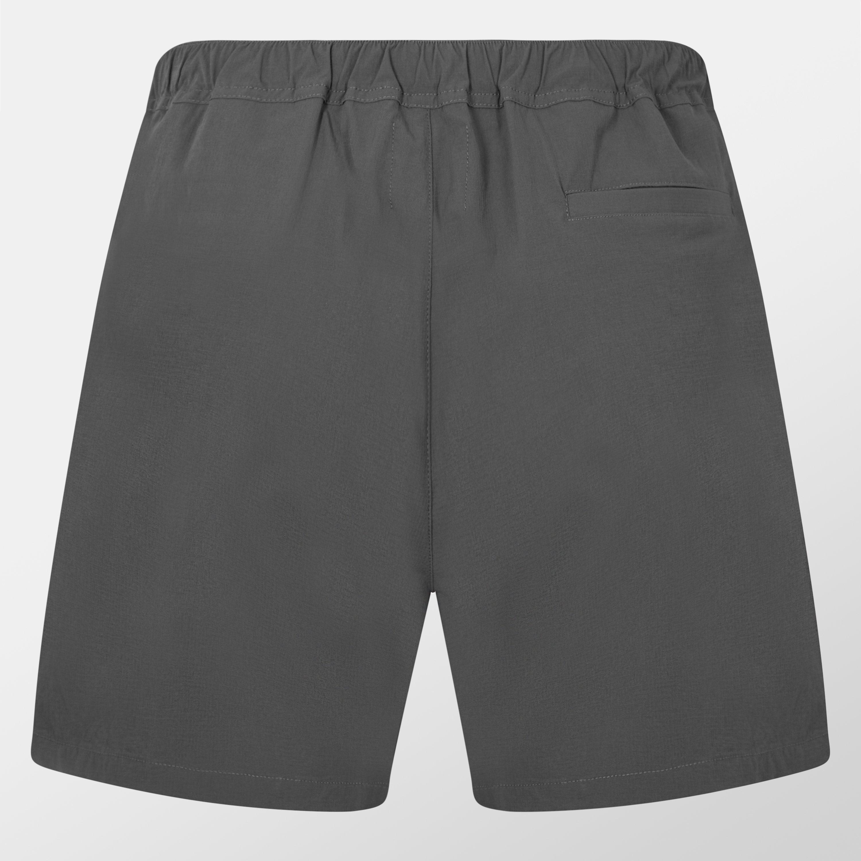 Dark Grey - ROA - Men's Woven Tracksuit Shorts - 2