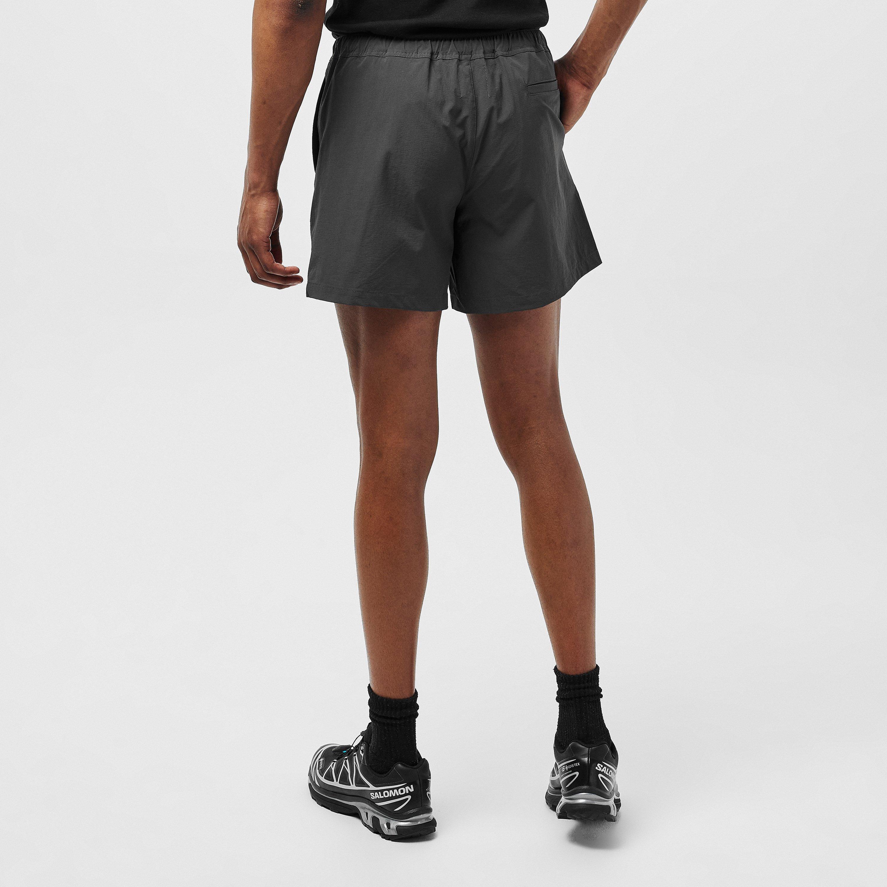 Dark Grey - ROA - Men's Woven Tracksuit Shorts - 4