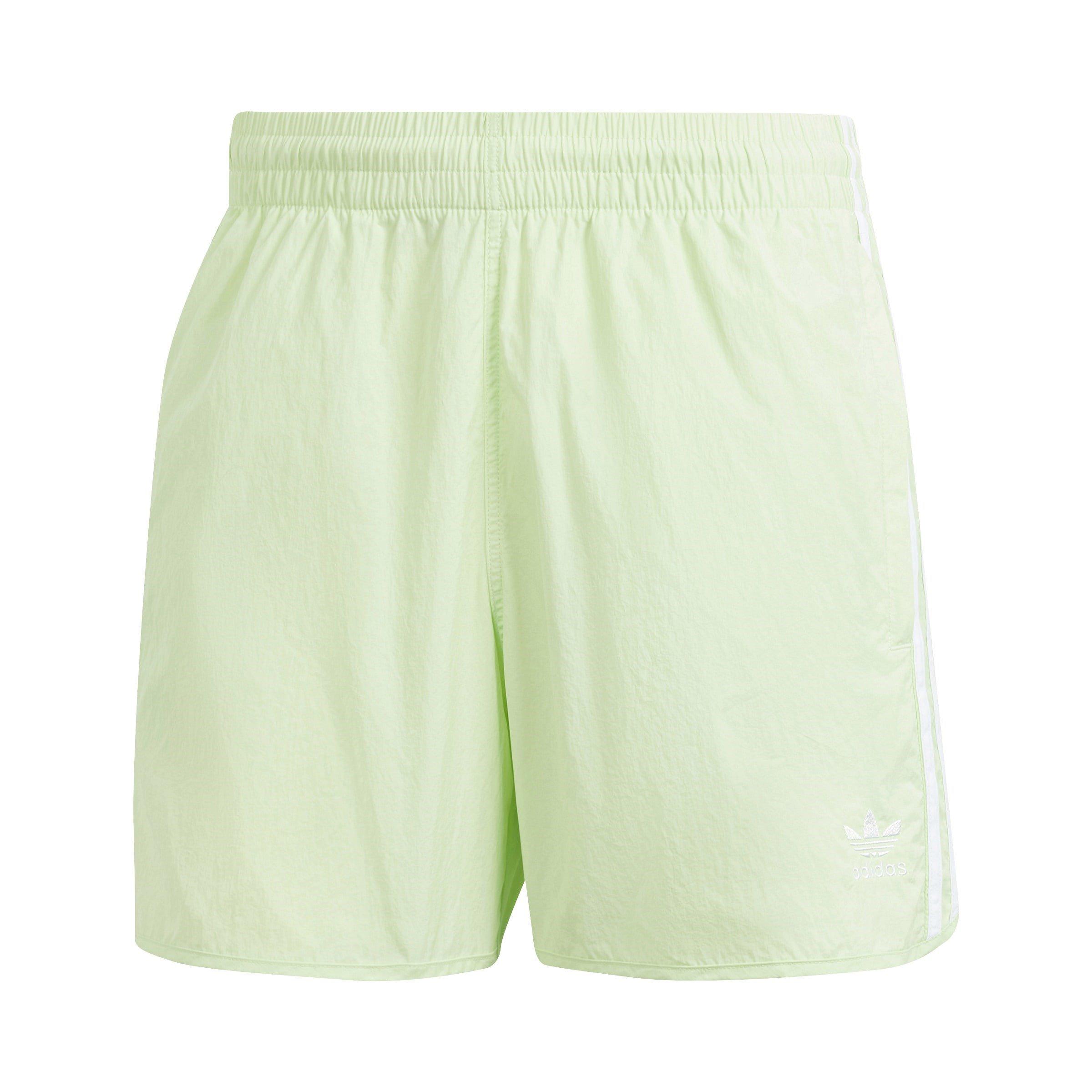 Green - adidas Originals - Men's Woven Tracksuit Shorts - 1