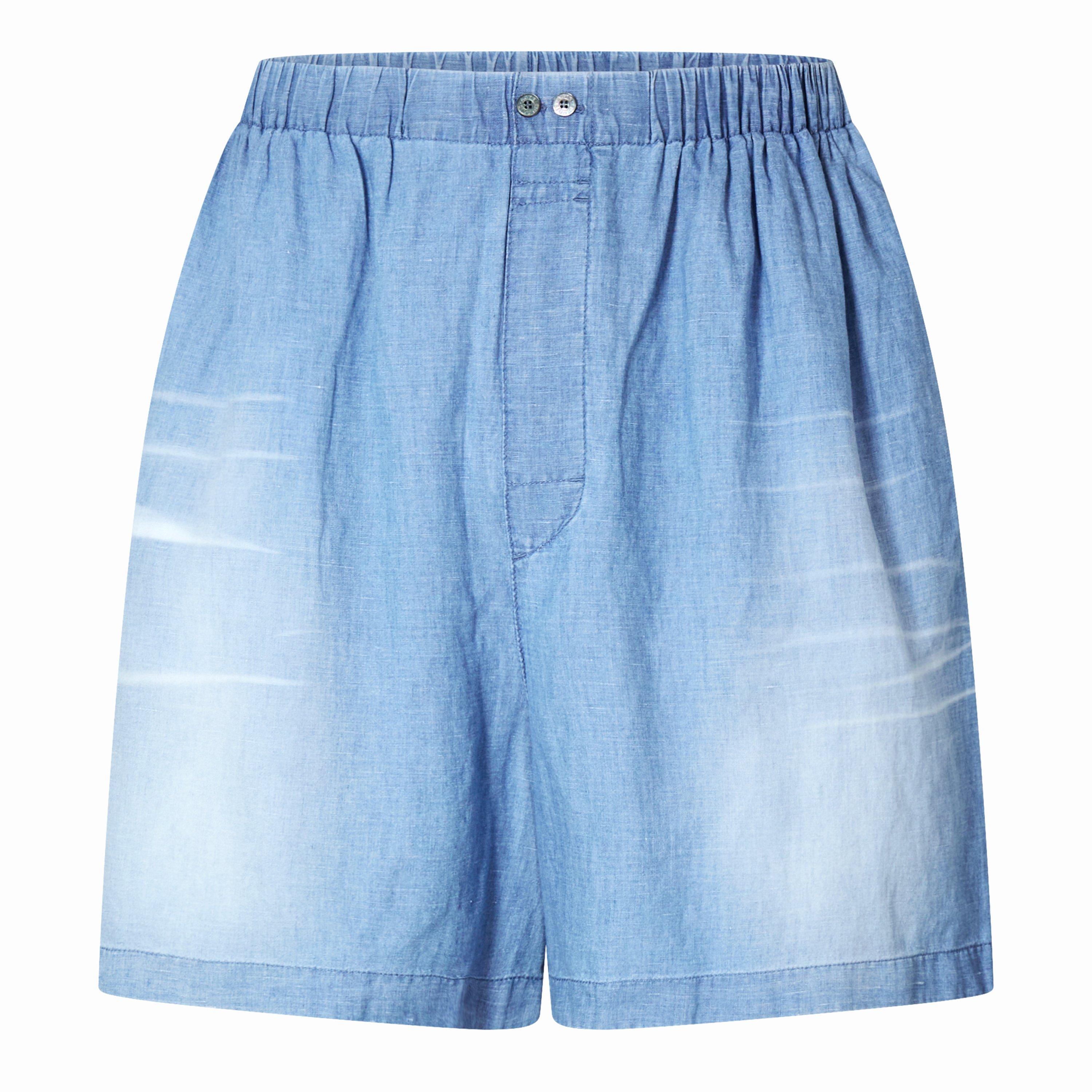 Blue - Acne Studios - Men's Ruxer Woven Tracksuit Shorts - 1