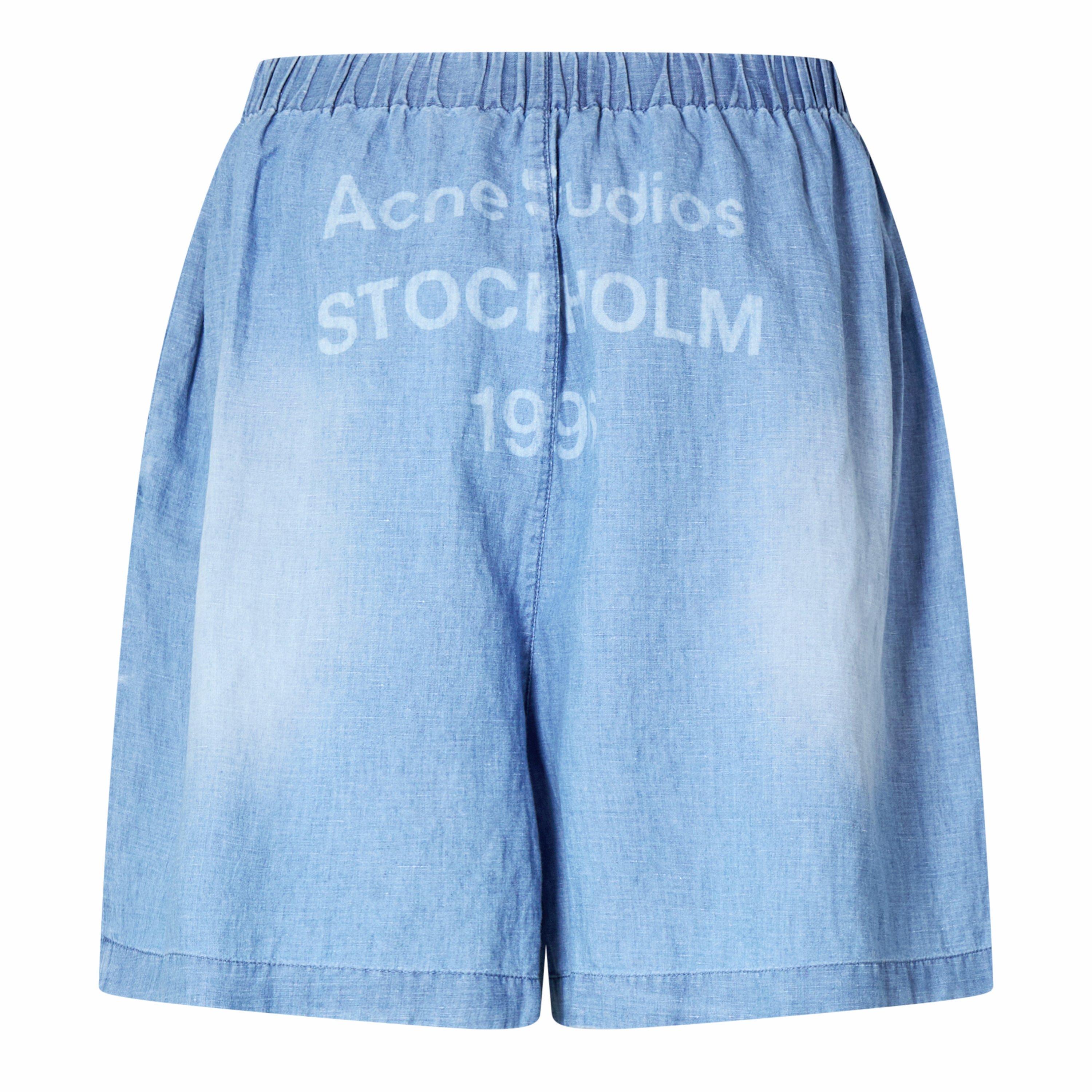 Acne Studios Men's Ruxer Woven Tracksuit Shorts | Cruise Fashion