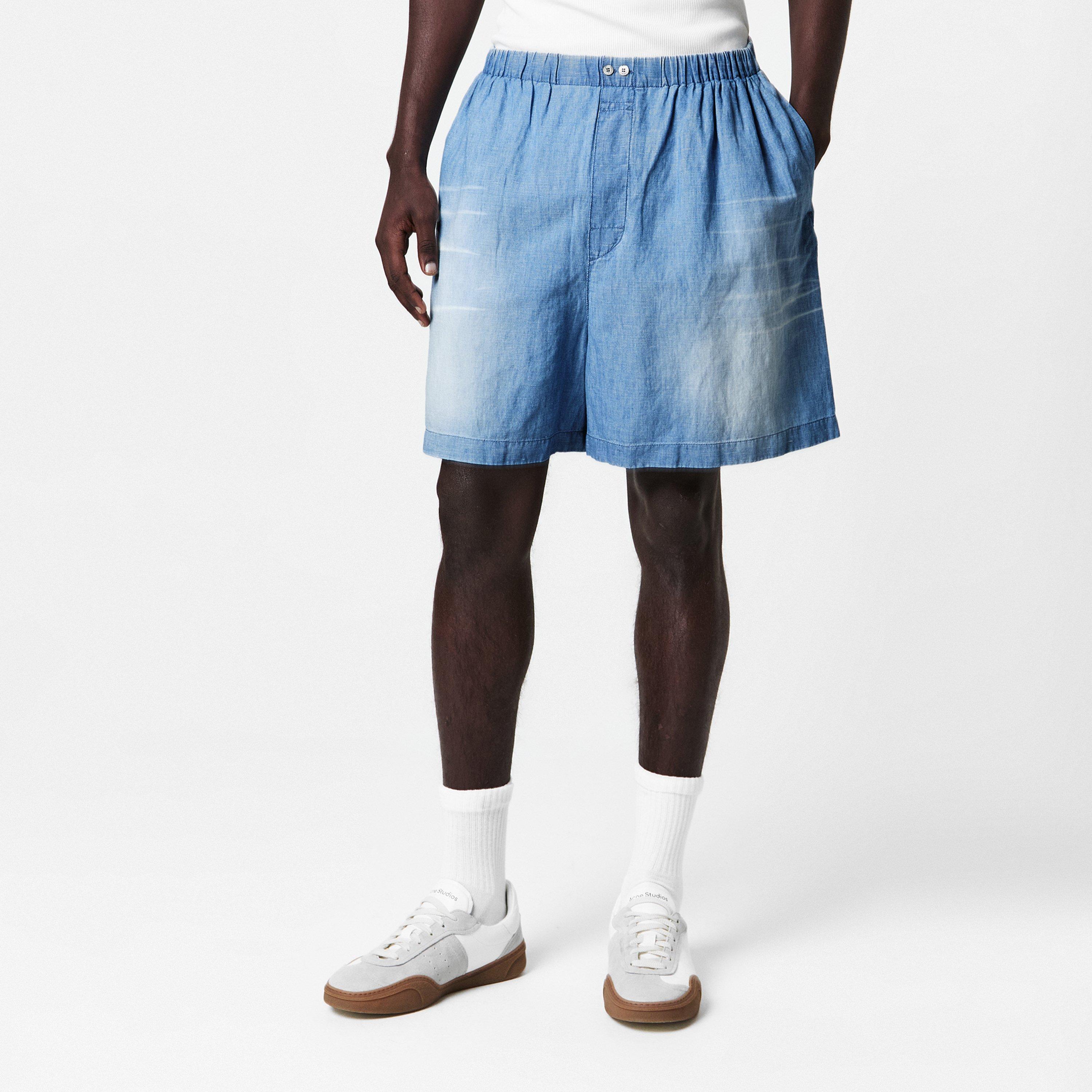 Acne Studios Men's Ruxer Woven Tracksuit Shorts | Flannels