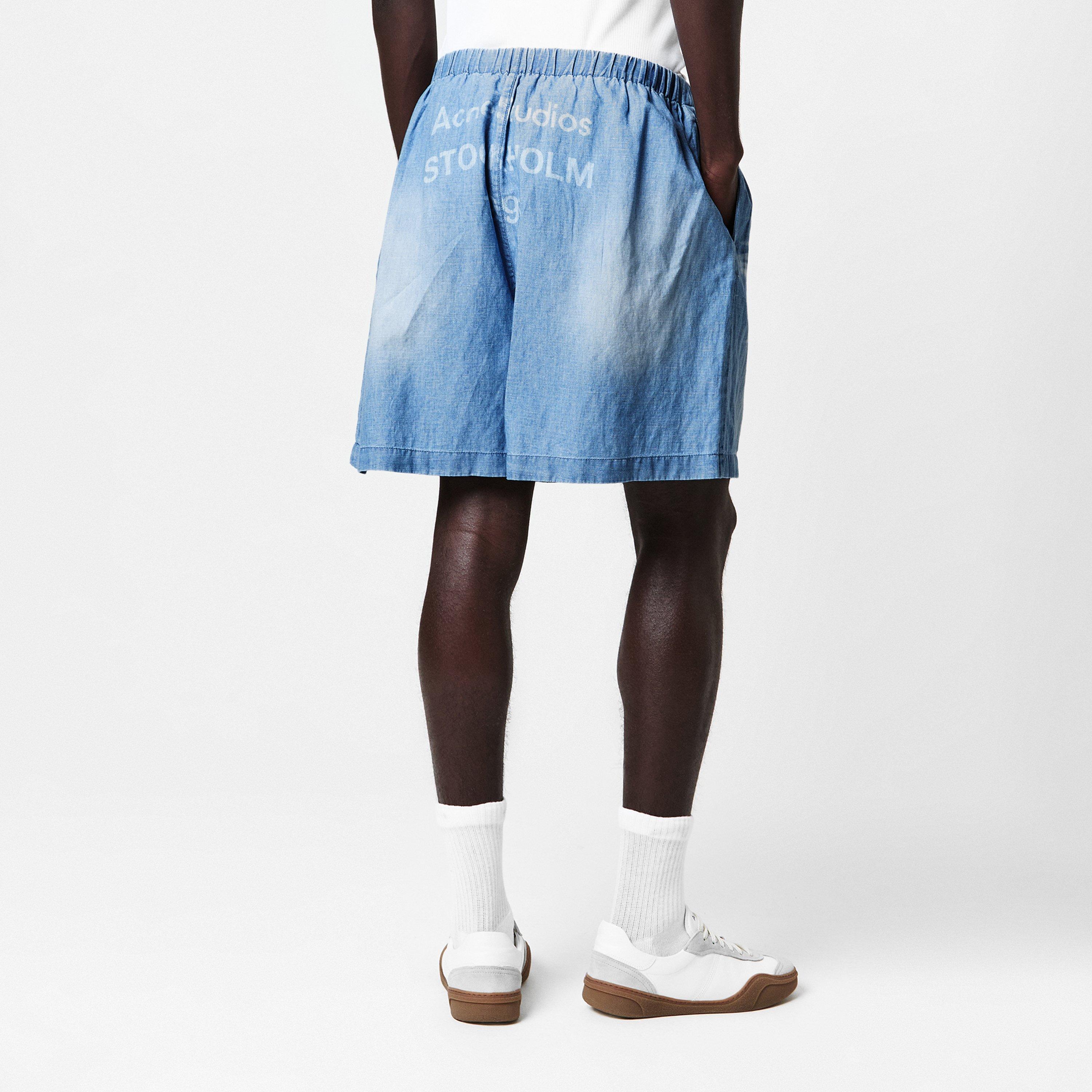 Acne Studios Men's Ruxer Woven Tracksuit Shorts | Flannels