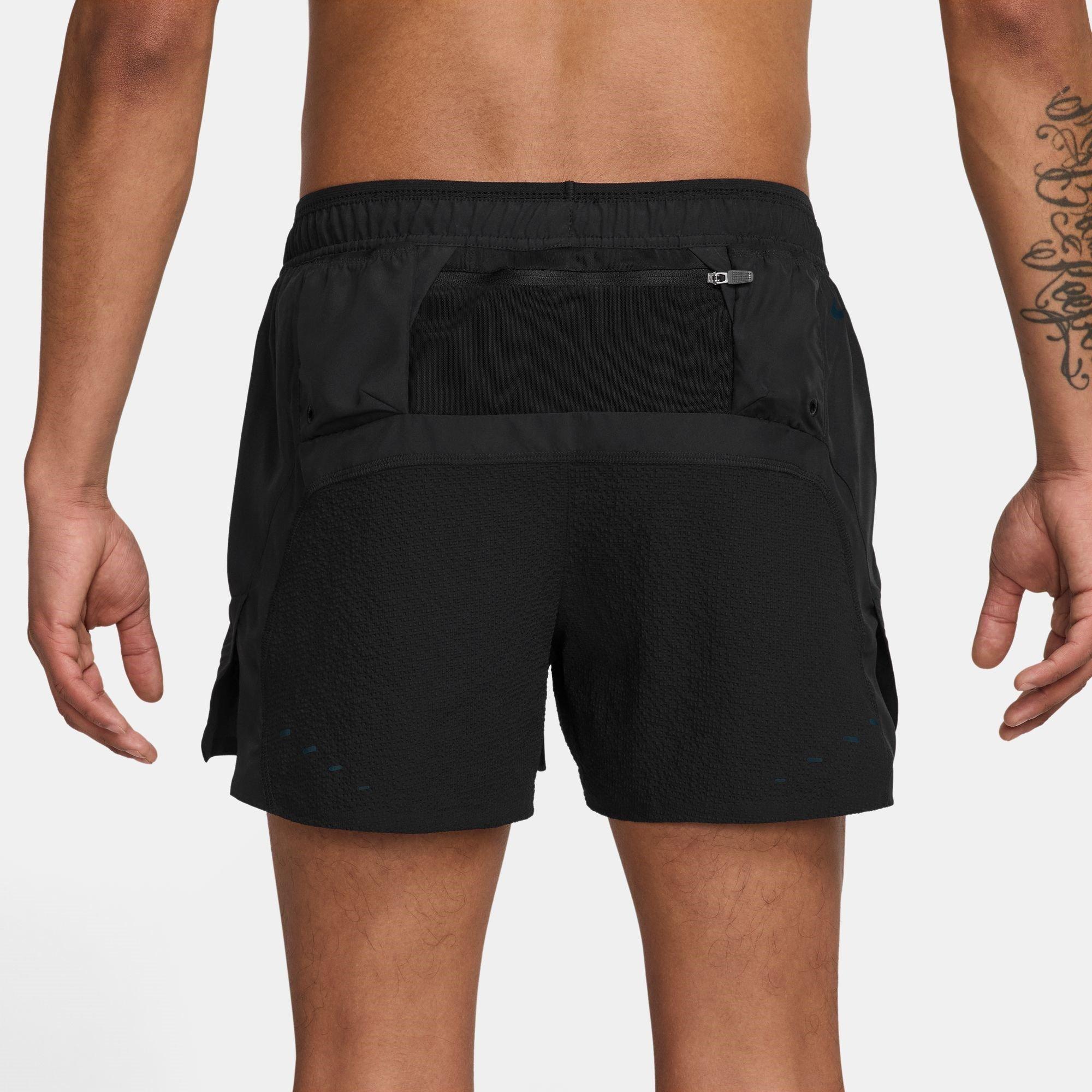 Black - Nike - Men's Woven Tracksuit Shorts - 2