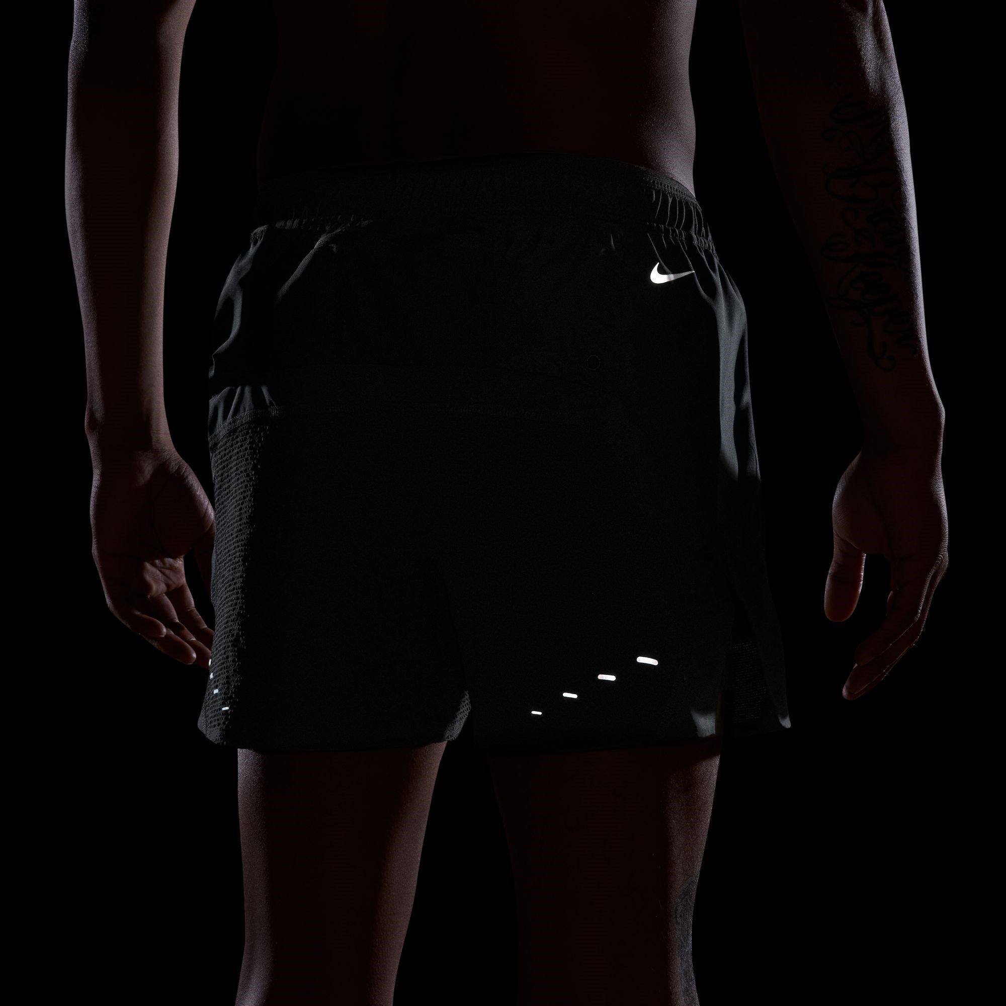 Black - Nike - Men's Woven Tracksuit Shorts - 5