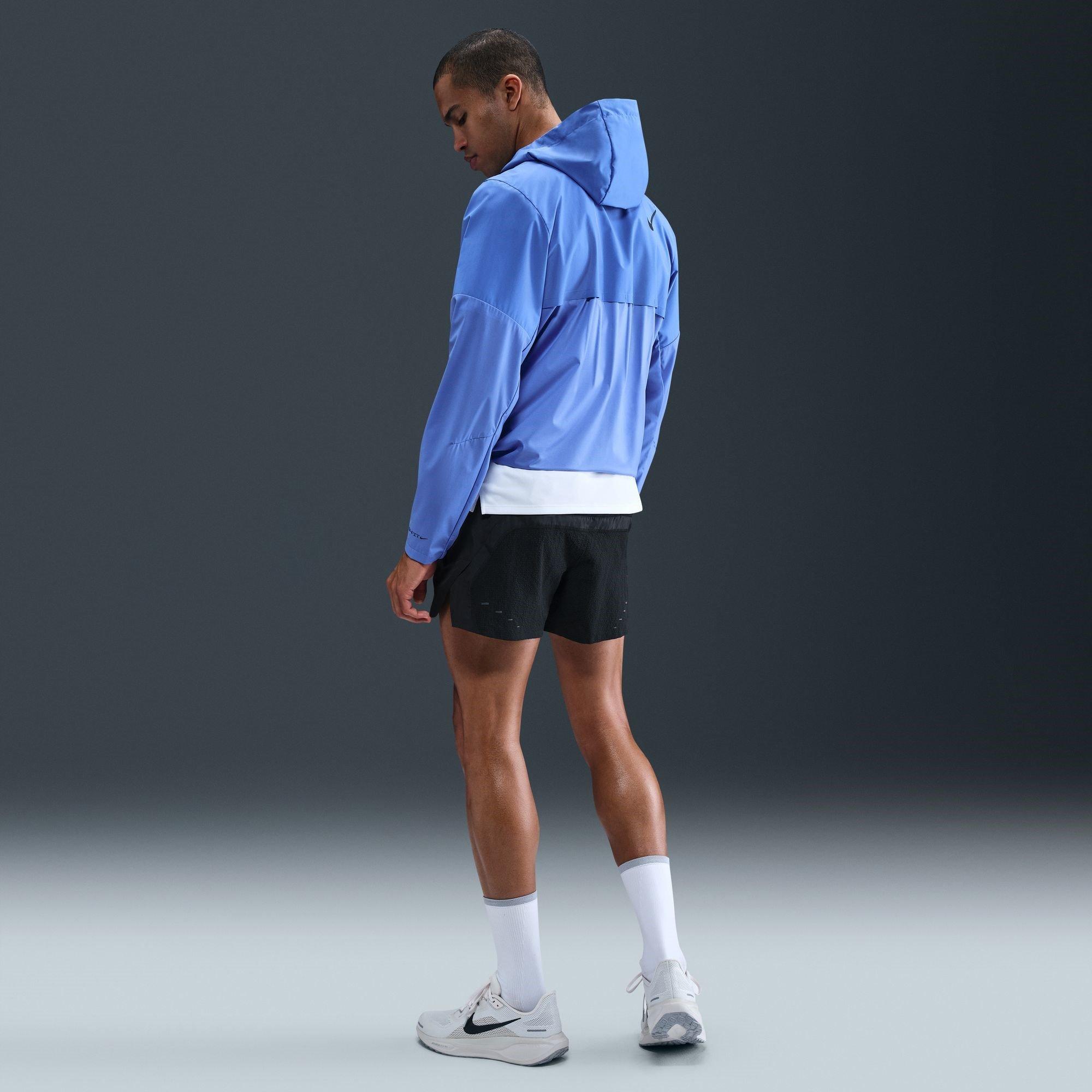 Black - Nike - Men's Woven Tracksuit Shorts - 8