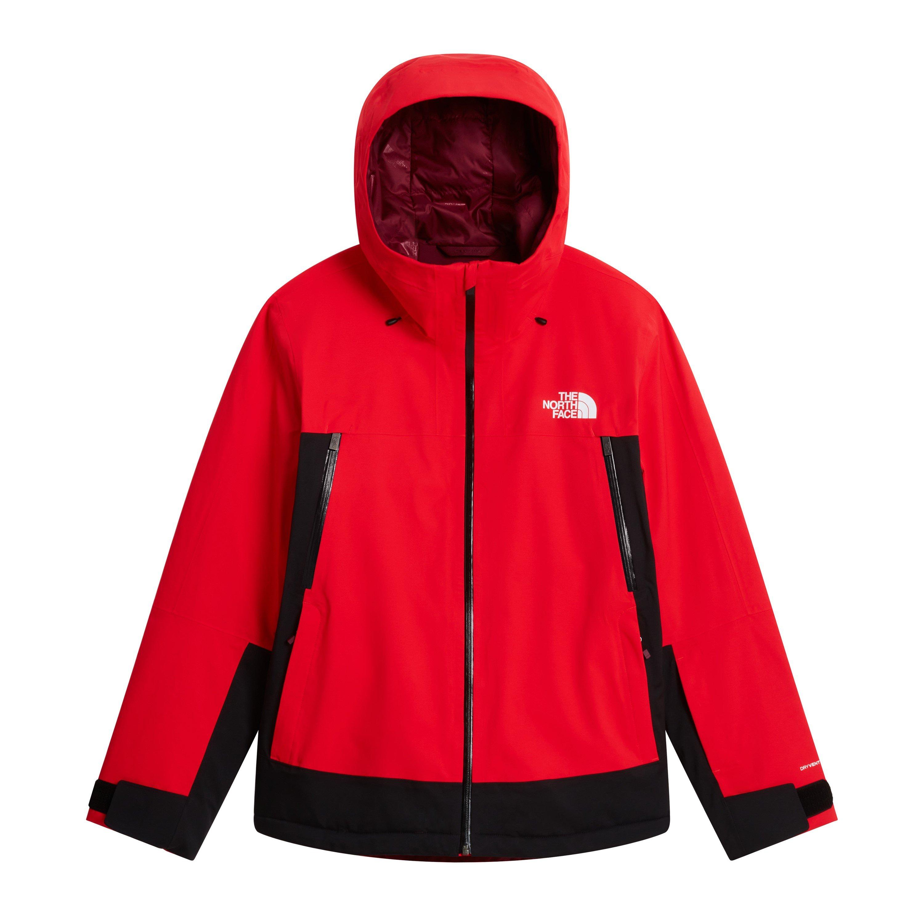 Red - The North Face - TNF Mount Bre Jkt Mens - 1
