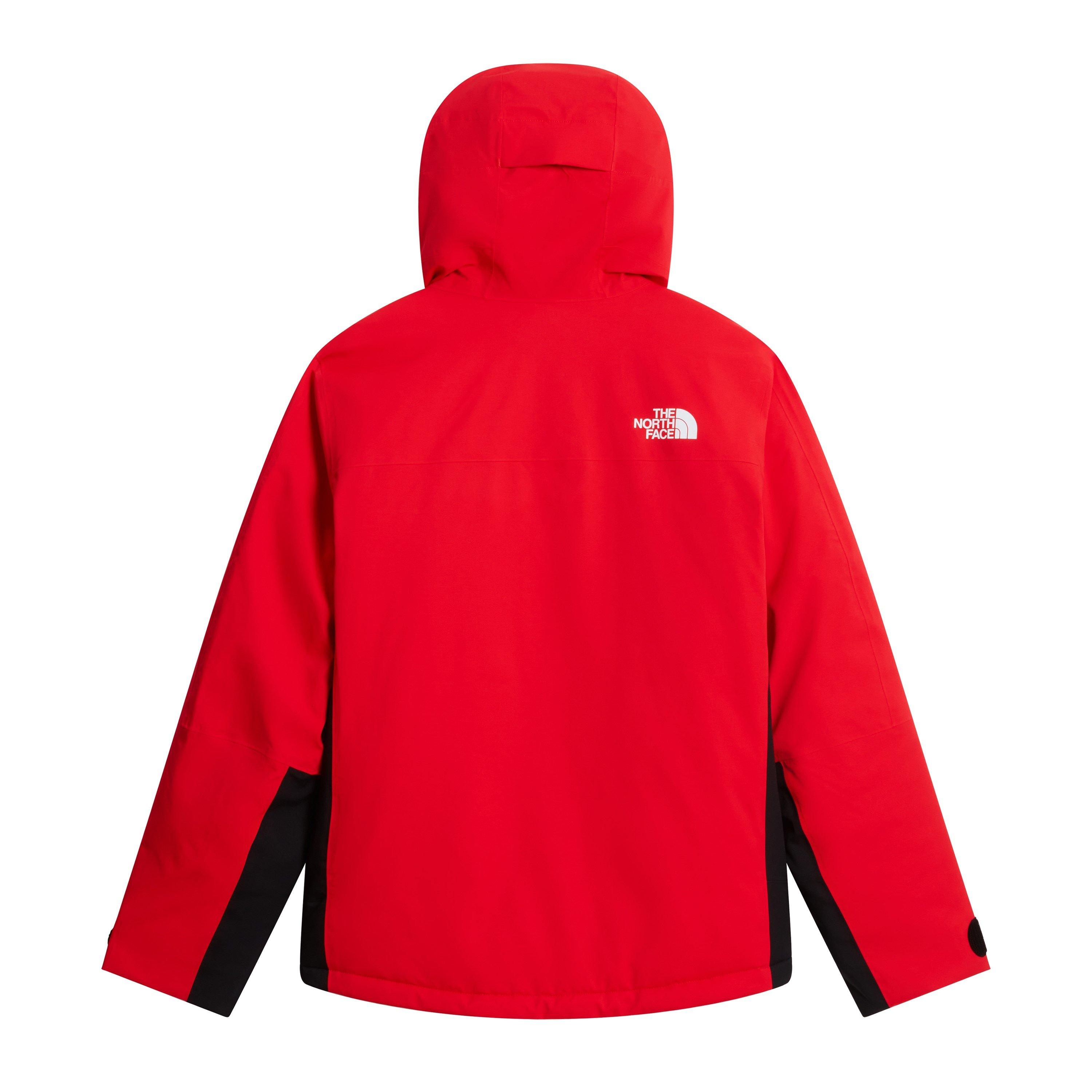 Red - The North Face - TNF Mount Bre Jkt Mens - 2