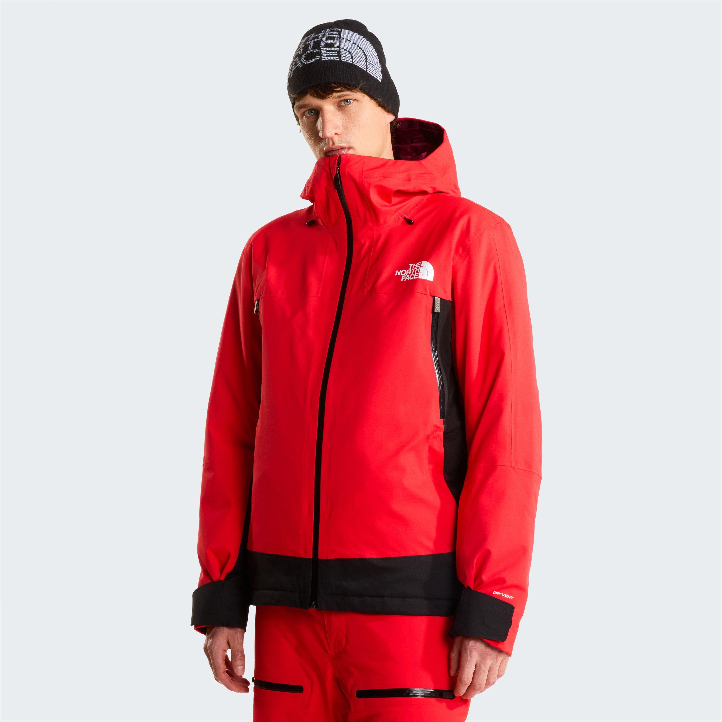 Red - The North Face - TNF Mount Bre Jkt Mens - 3
