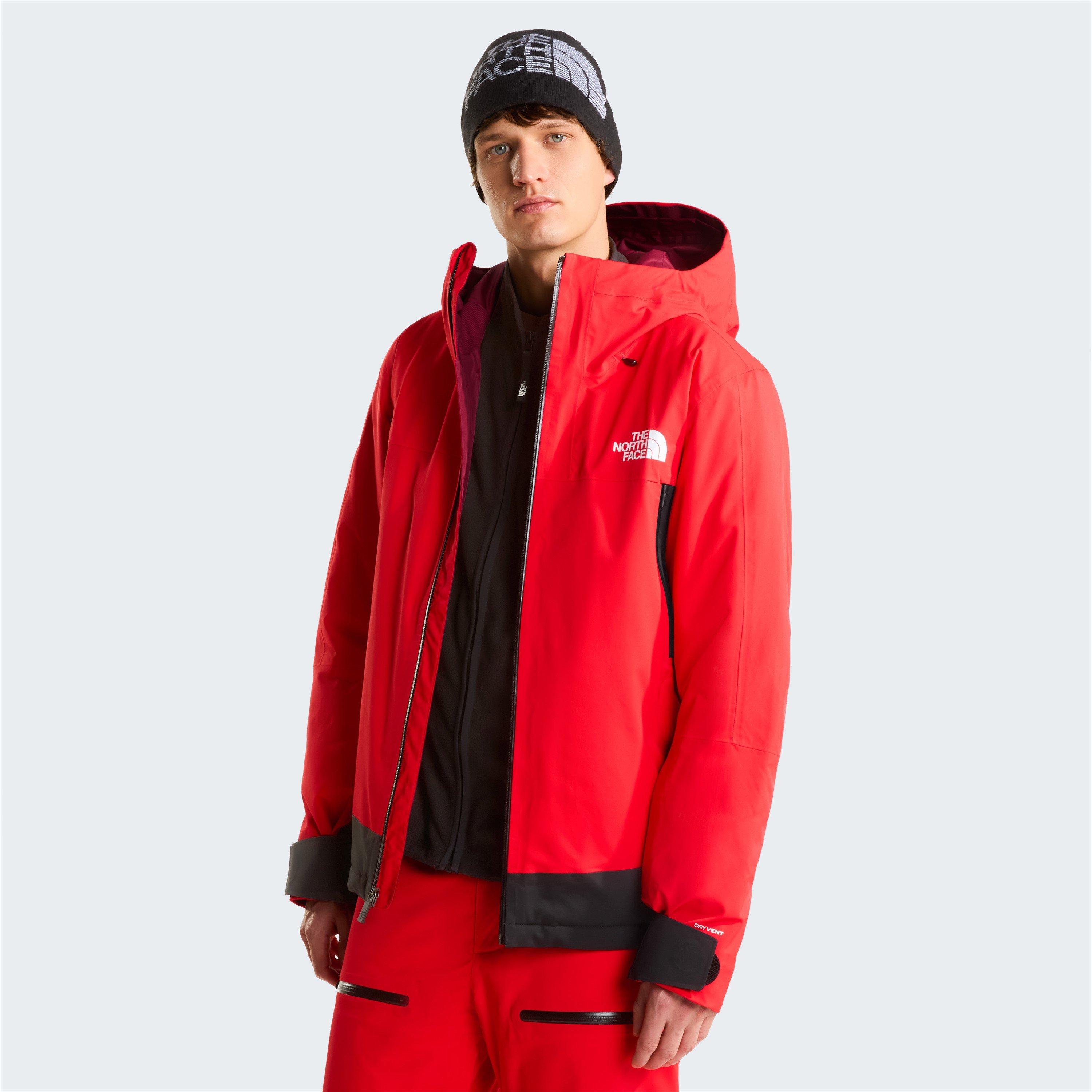 Red - The North Face - TNF Mount Bre Jkt Mens - 4