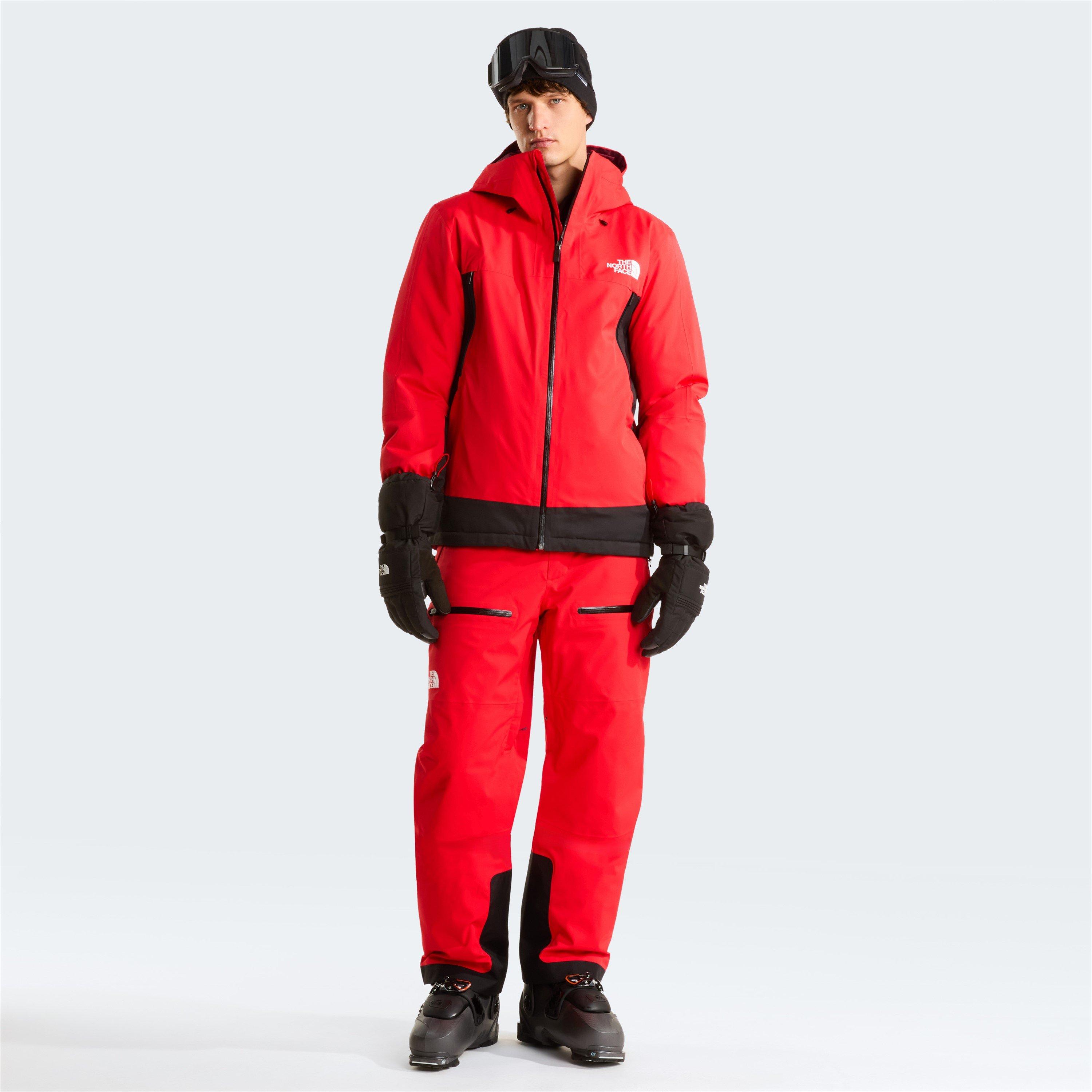 Red - The North Face - TNF Mount Bre Jkt Mens - 5