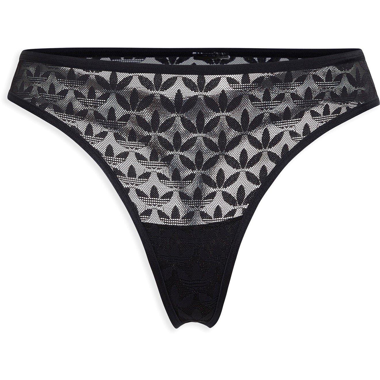 Nero - adidas Originals - Women's Thong Briefs