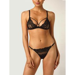 Coco de Mer Coco Triangle Bra Ld53