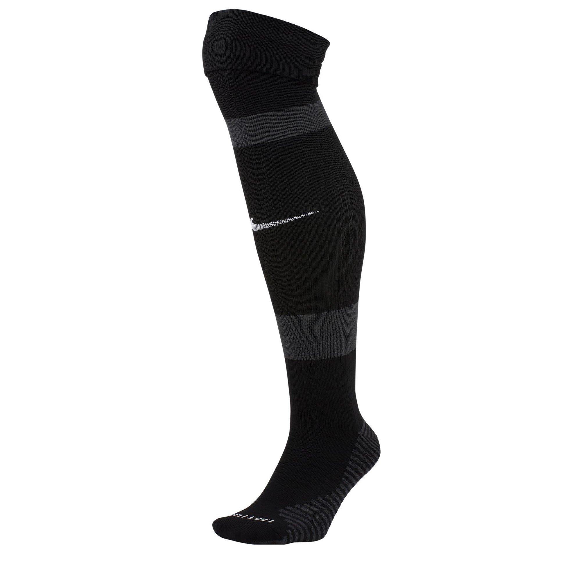 Schwarz/Weiß - Nike - Matchfit Soccer Knee-High Socks Football Sock Mens - 2
