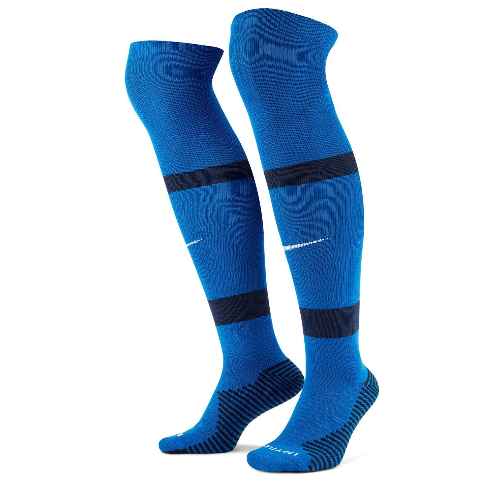 Koningsblauw/Marineblauw - Nike - Matchfit Soccer Knee-High Socks Football Sock Mens - 1