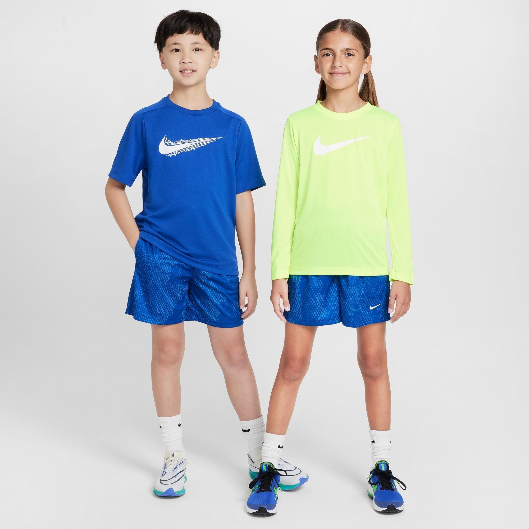 Game Royal/Wht - Nike - Multi Shorts Juniors - 11
