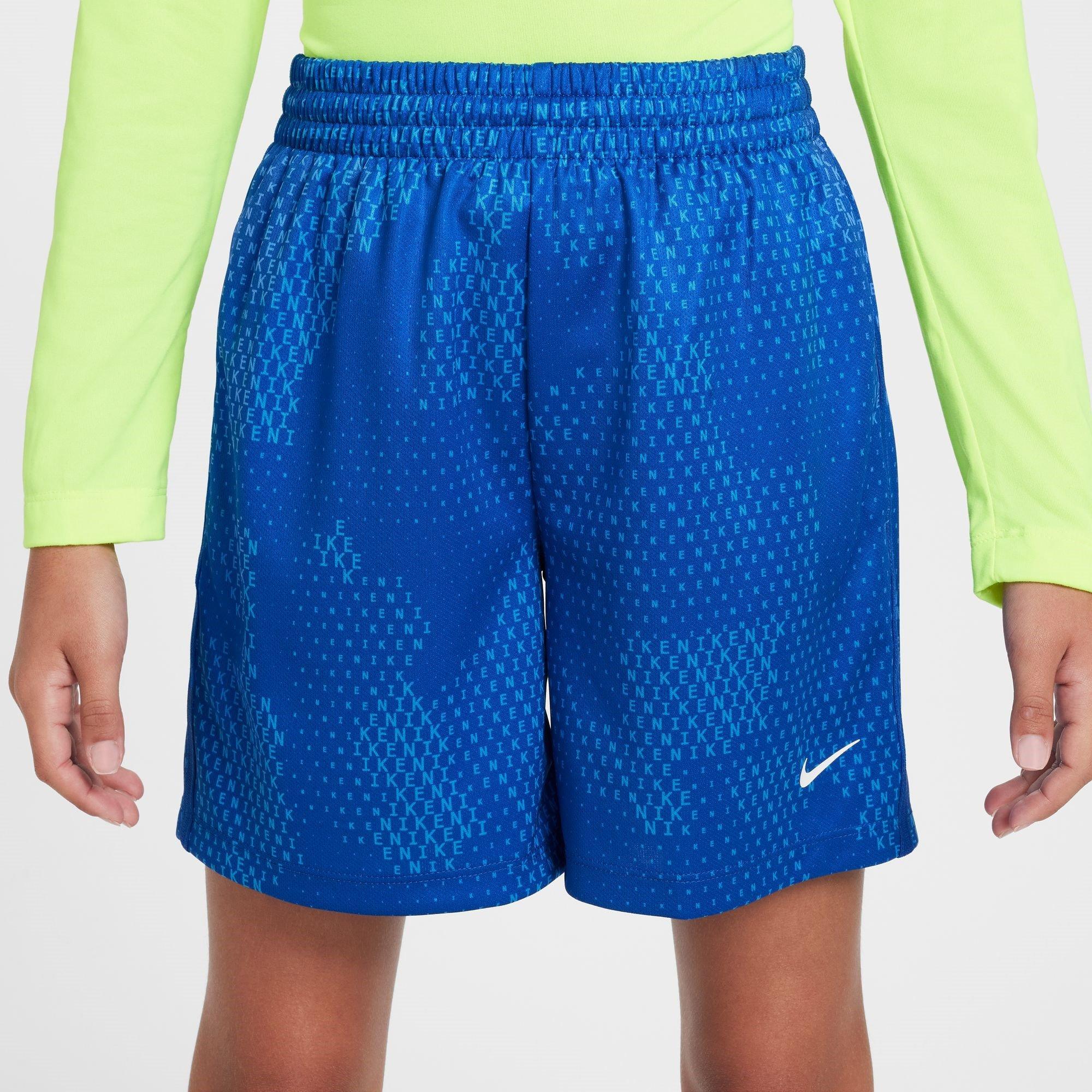 Game Royal/Wht - Nike - Multi Shorts Juniors - 3