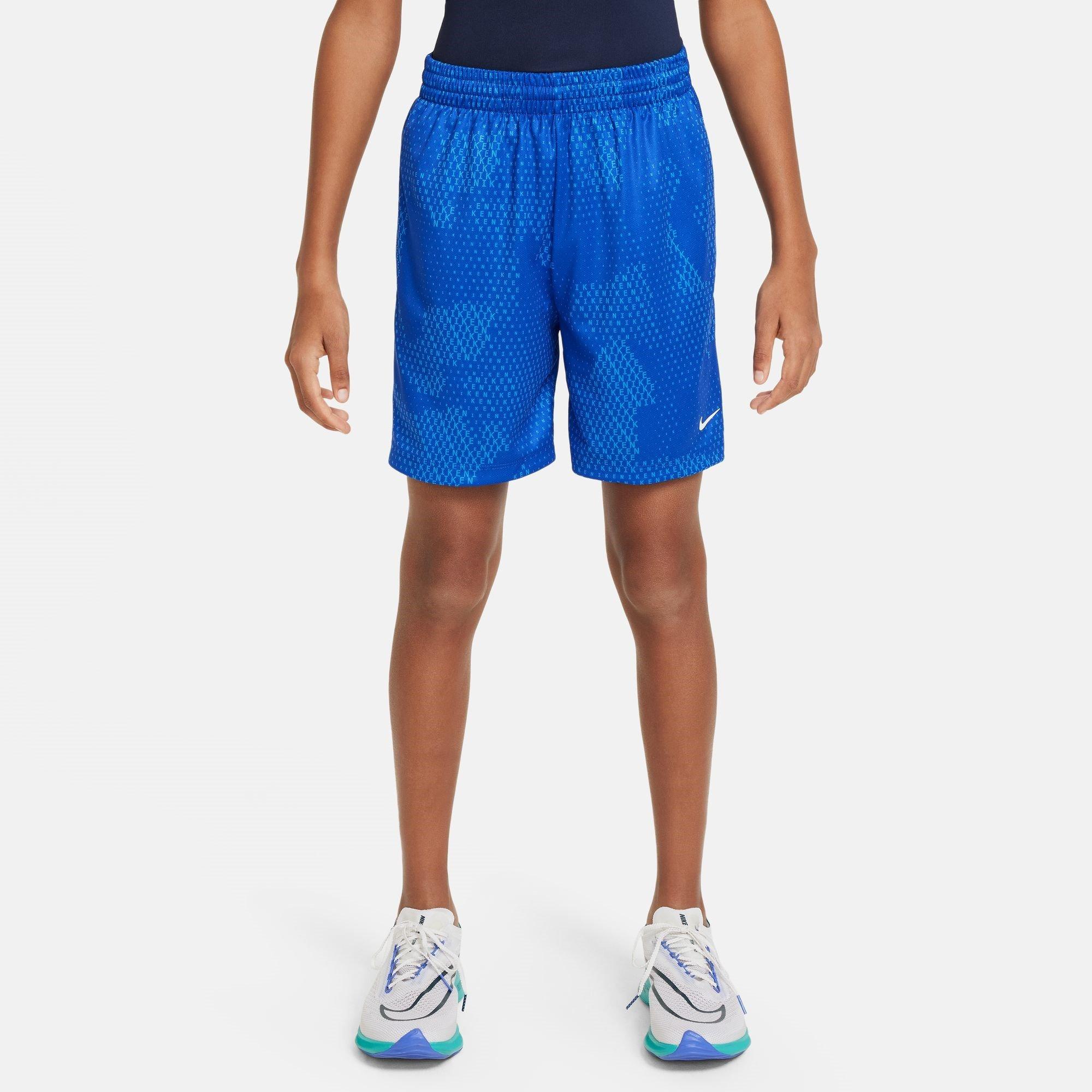 Game Royal/Wht - Nike - Multi Shorts Juniors - 5