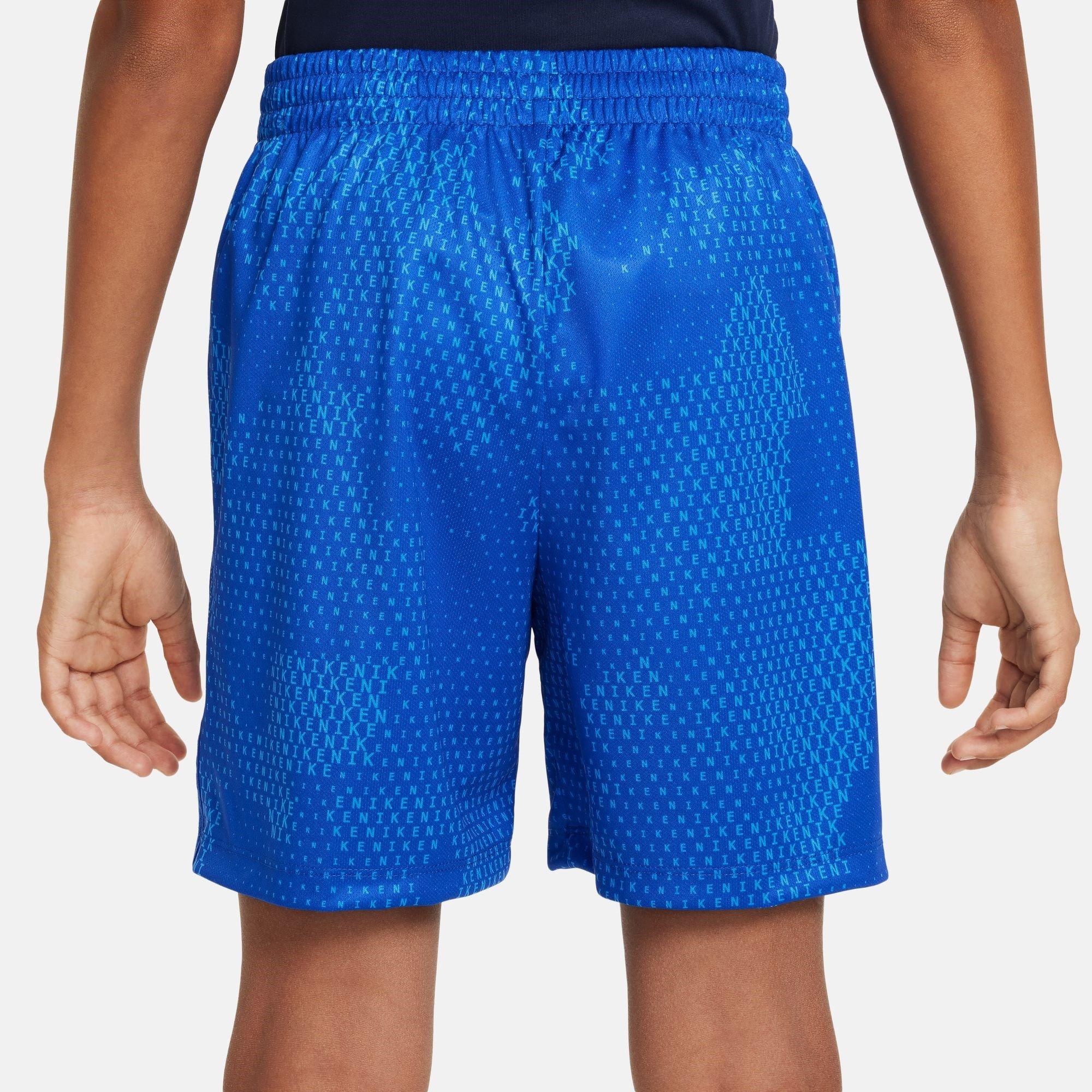 Game Royal/Wht - Nike - Multi Shorts Juniors - 6