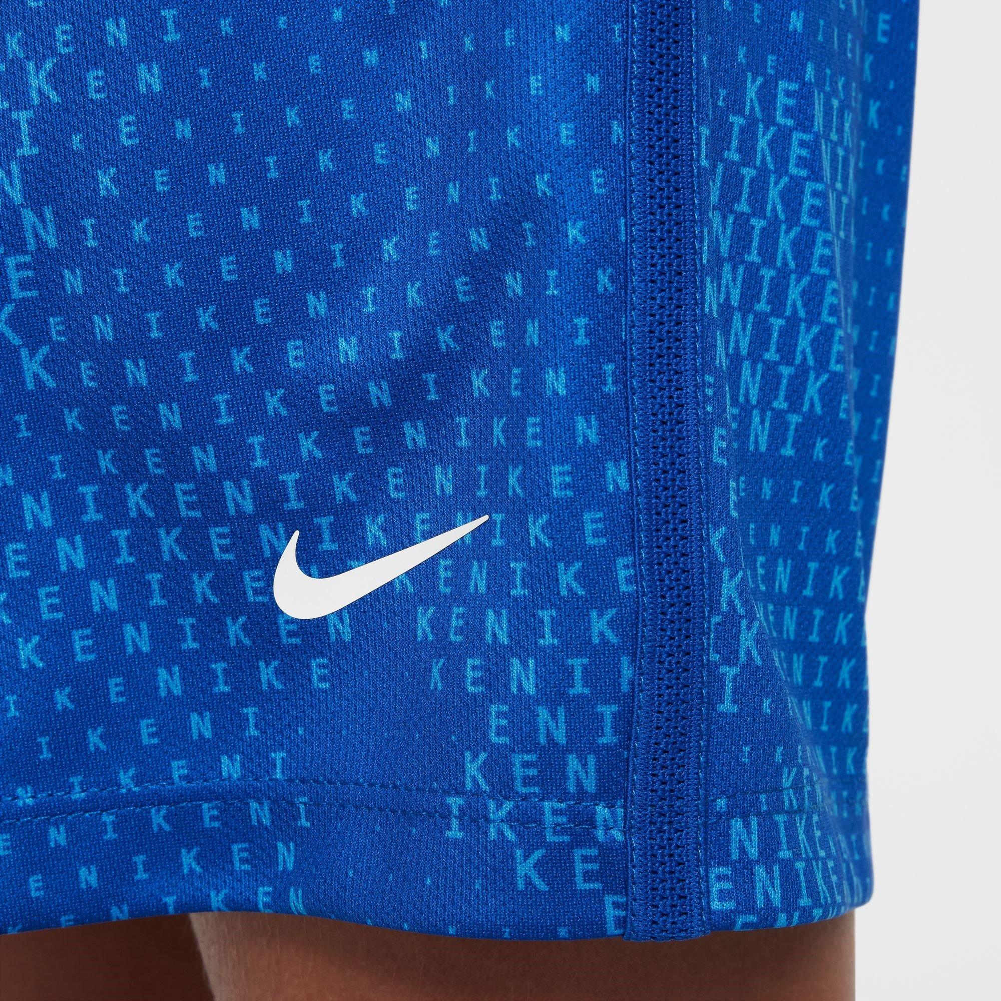 Game Royal/Wht - Nike - Multi Shorts Juniors - 10