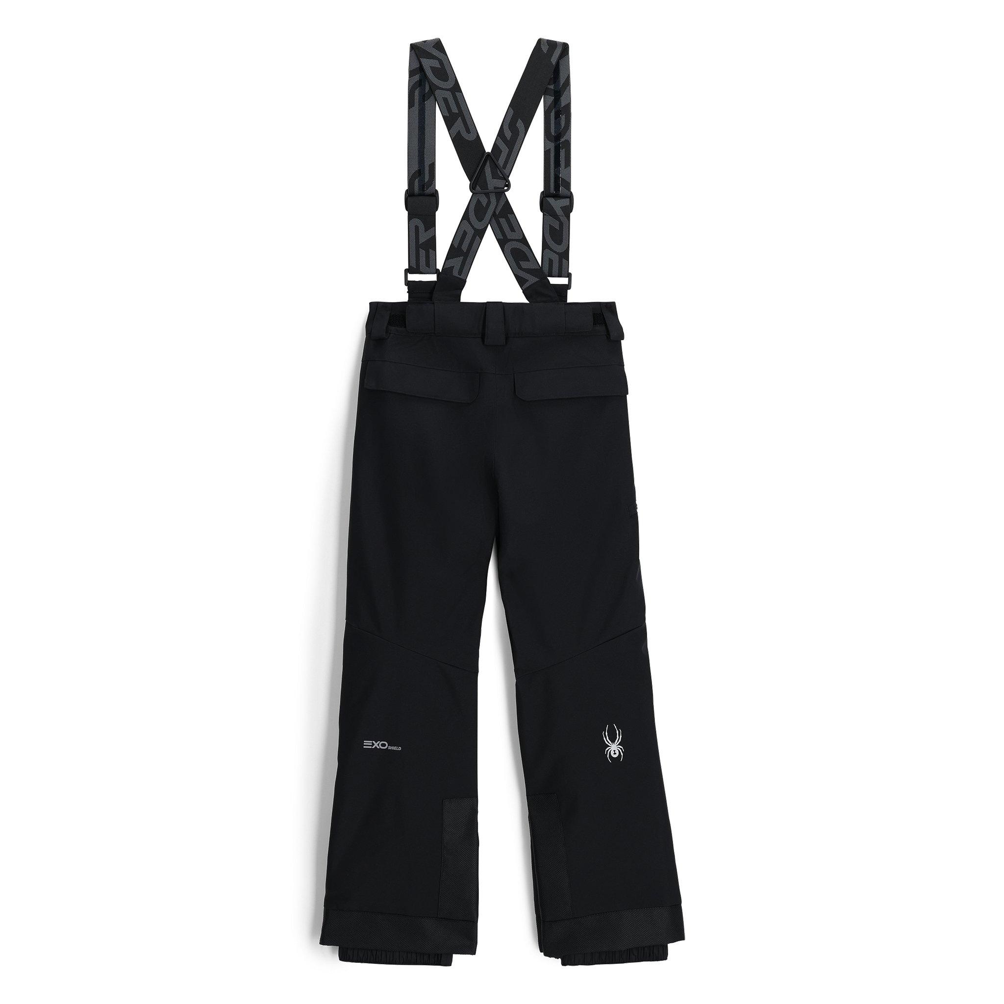 Schwarz - Spyder - Propulsio Ski Trousers - 2