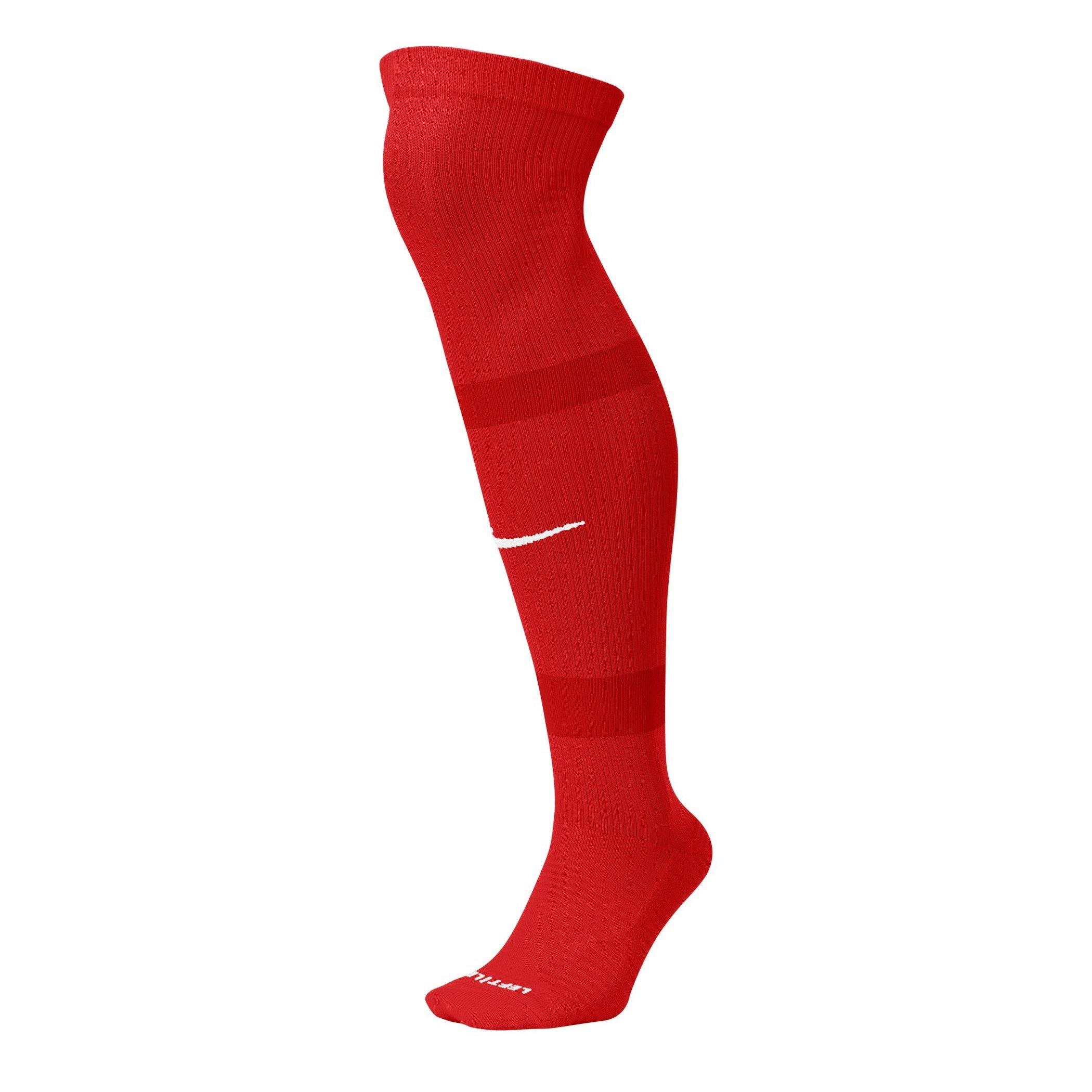 Rouge/Blanc - Nike - Matchfit Soccer Knee-High Socks Football Sock Boys - 2