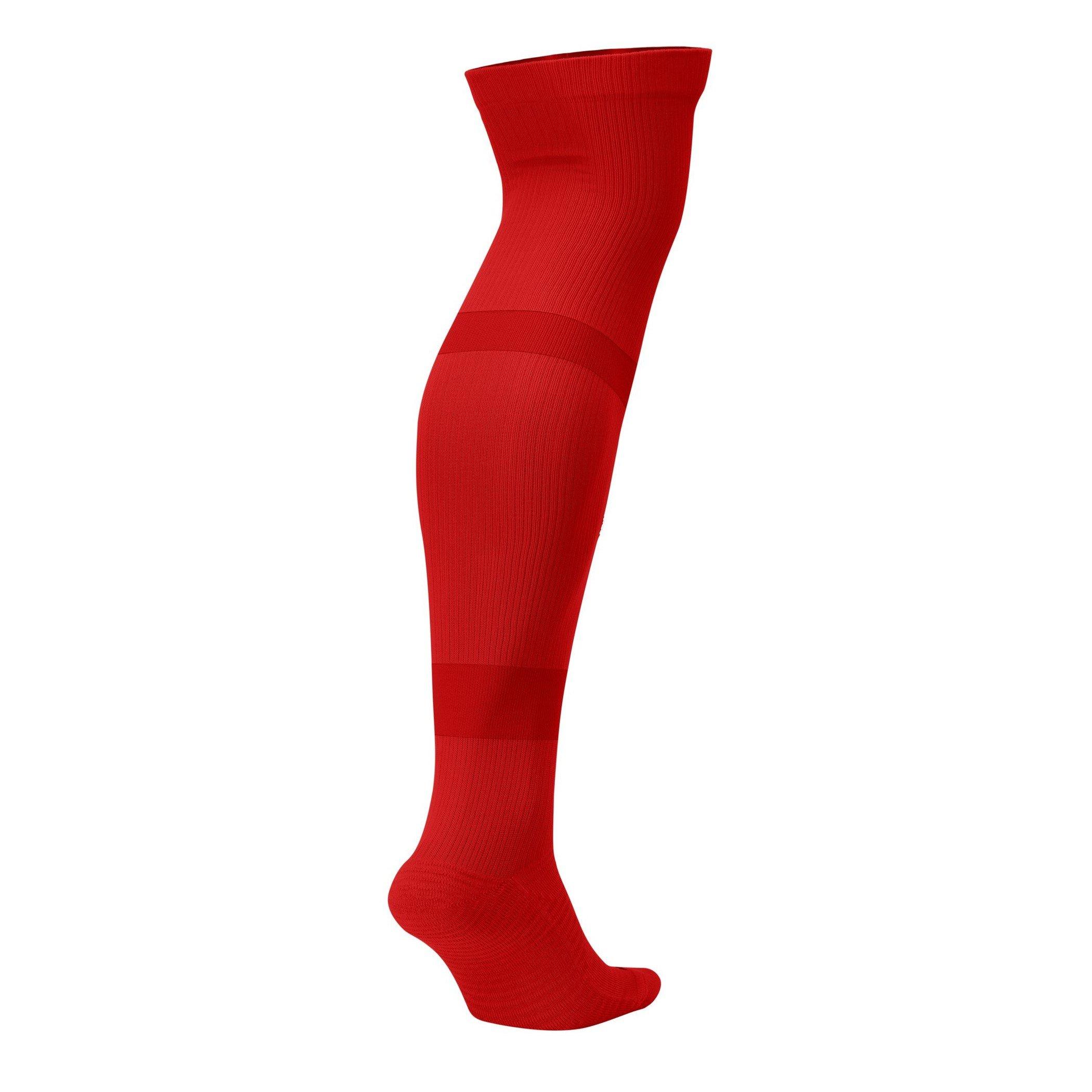 Rouge/Blanc - Nike - Matchfit Soccer Knee-High Socks Football Sock Boys - 3